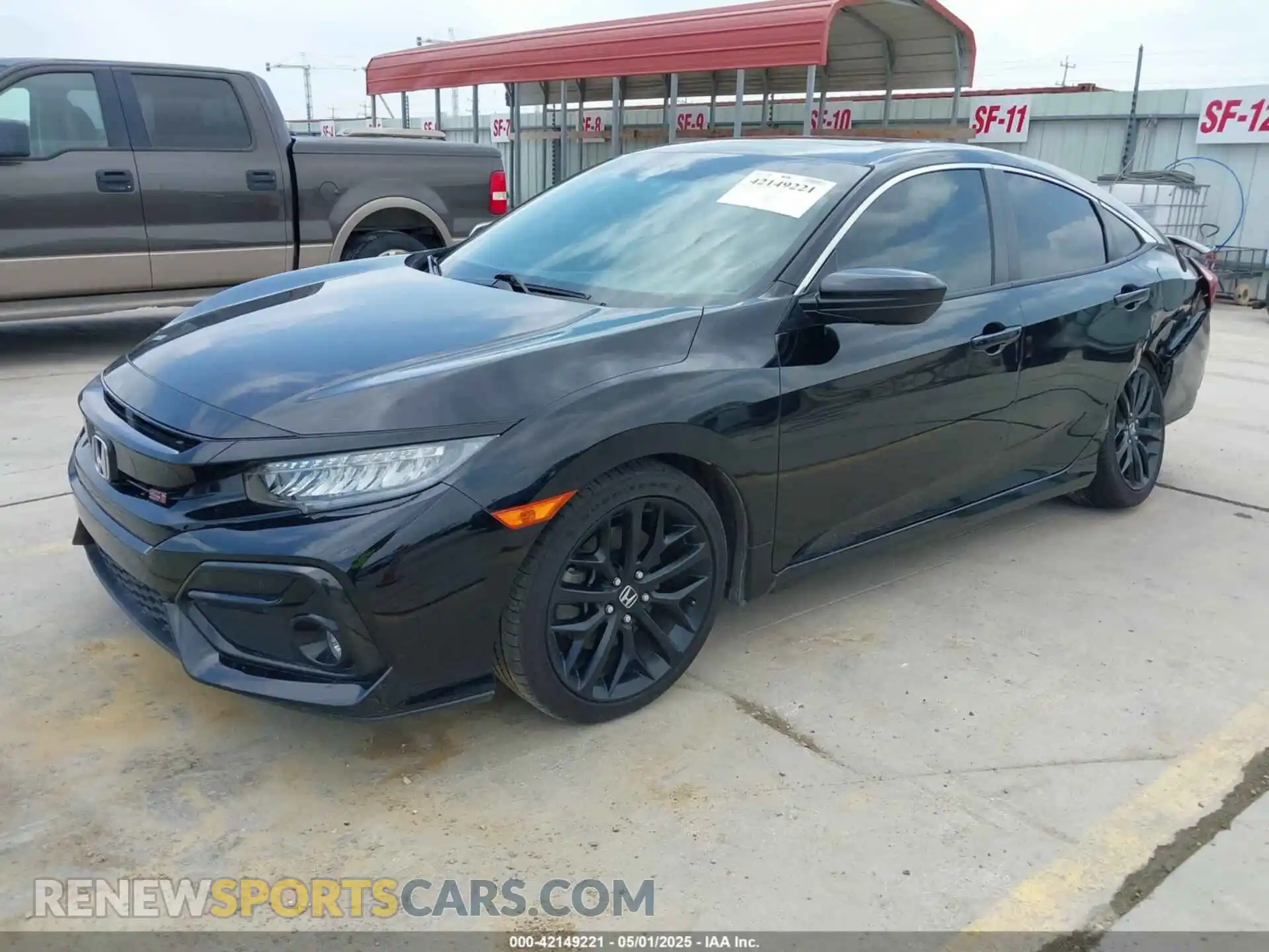 2 Photograph of a damaged car 2HGFC1E55LH705115 HONDA CIVIC SI 2020