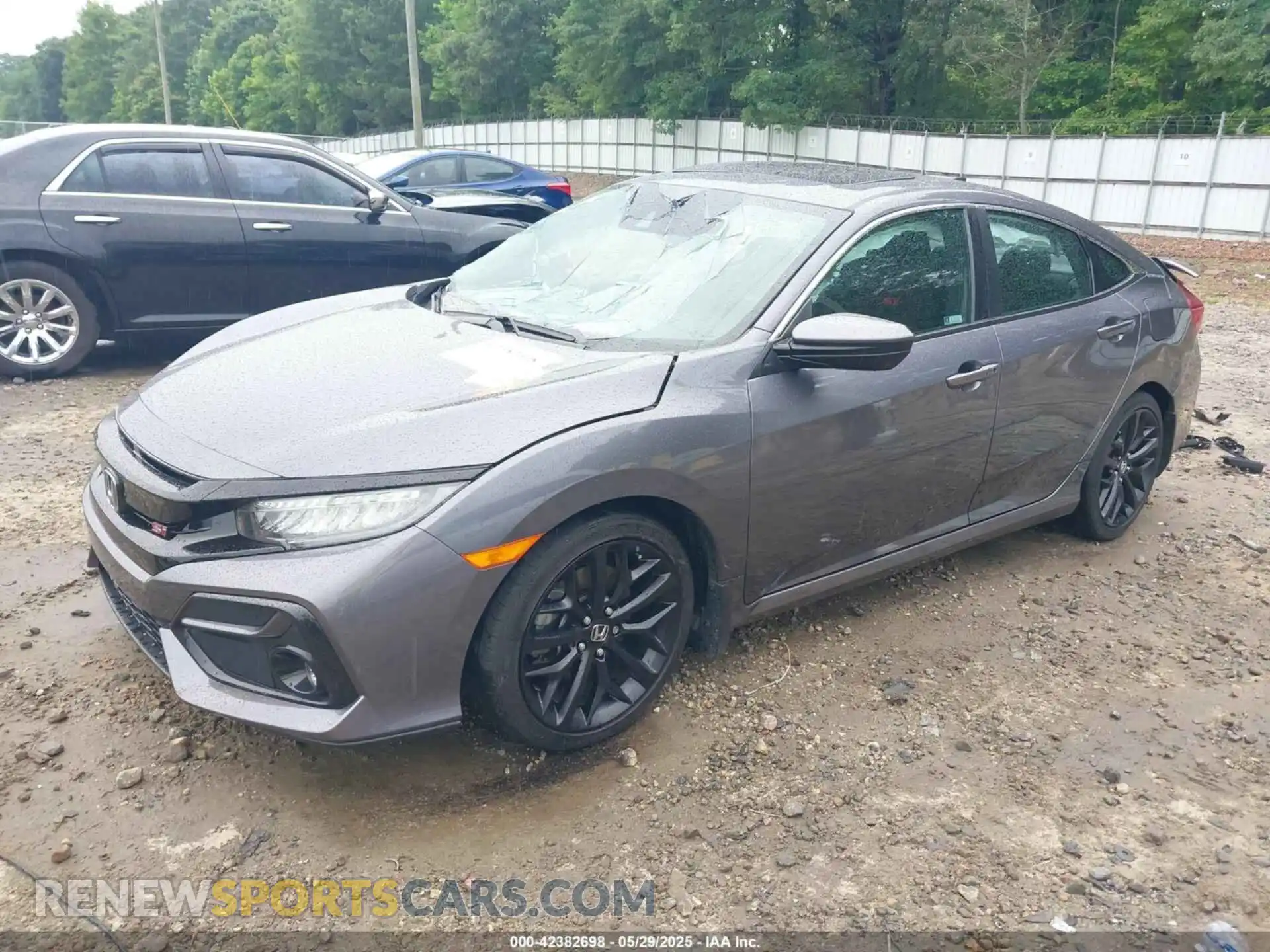 2 Photograph of a damaged car 2HGFC1E59LH705375 HONDA CIVIC SI 2020
