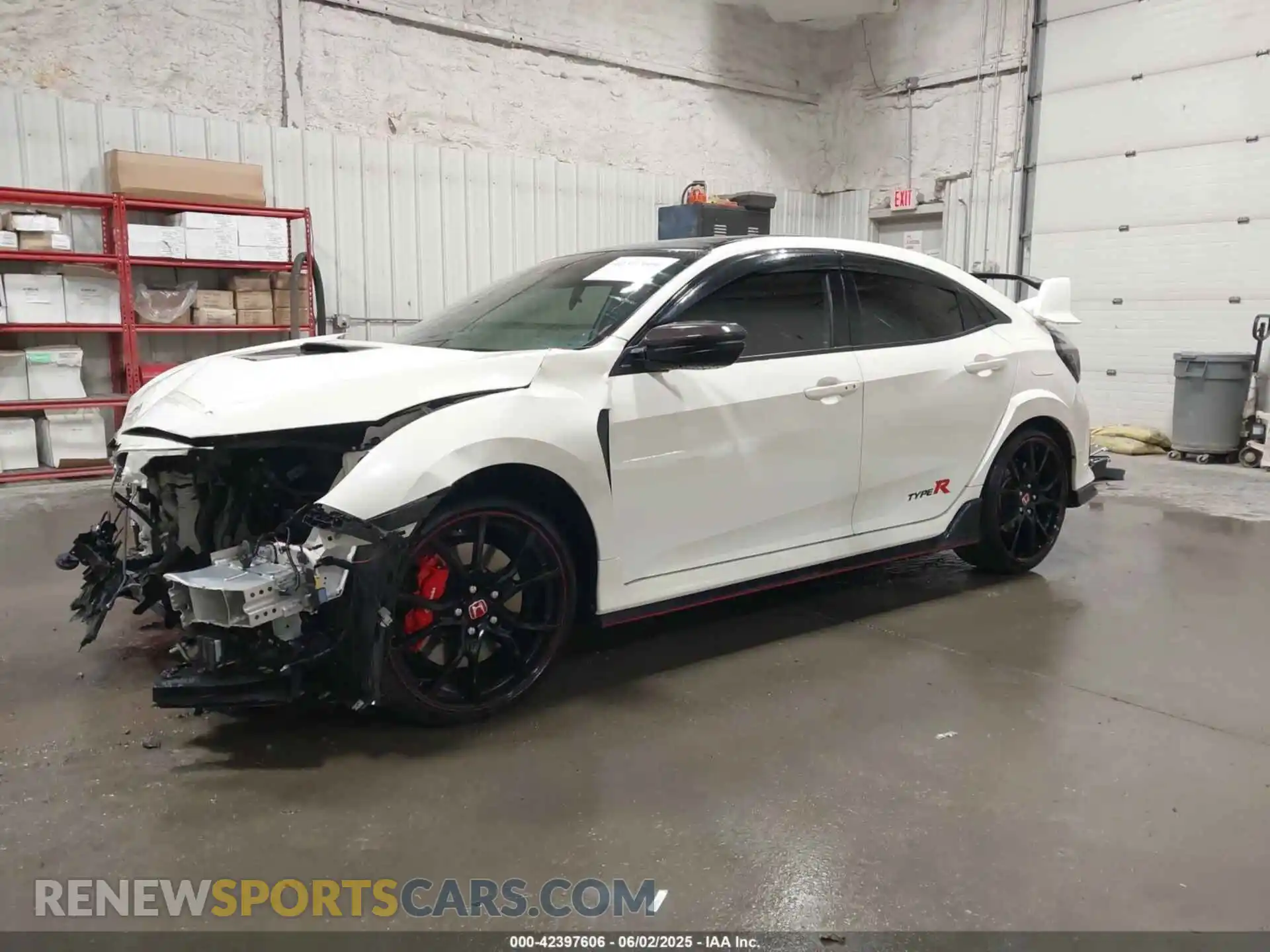 2 Photograph of a damaged car SHHFK8G79MU205425 HONDA CIVIC TYPE R 2021