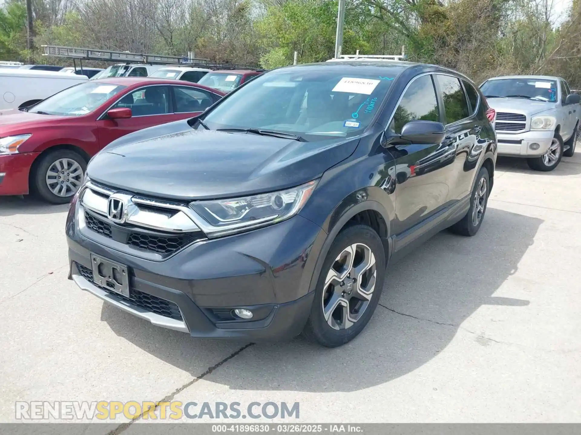 2 Photograph of a damaged car 5J6RW1H51KA013410 HONDA CR-V 2019