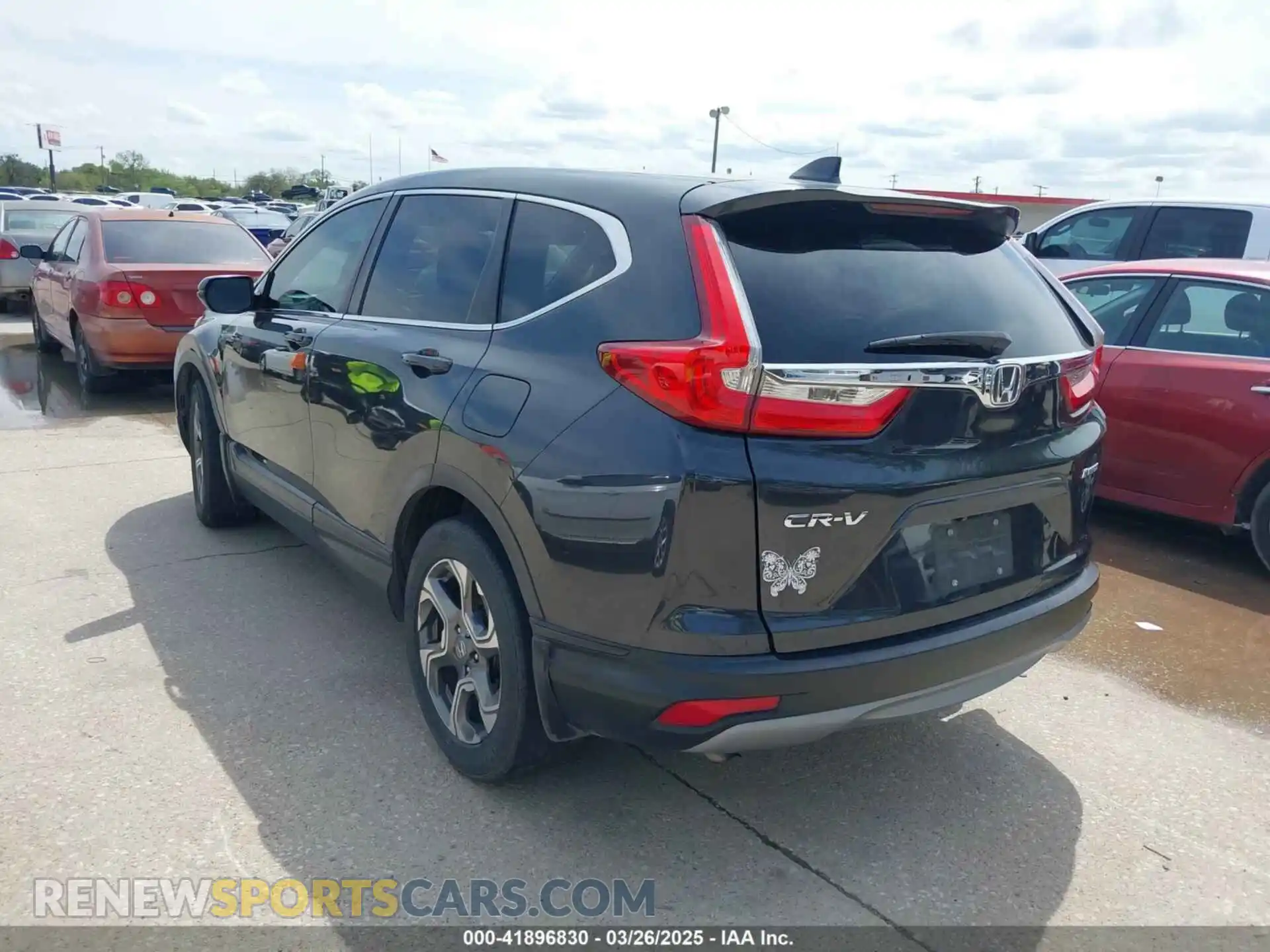 3 Photograph of a damaged car 5J6RW1H51KA013410 HONDA CR-V 2019