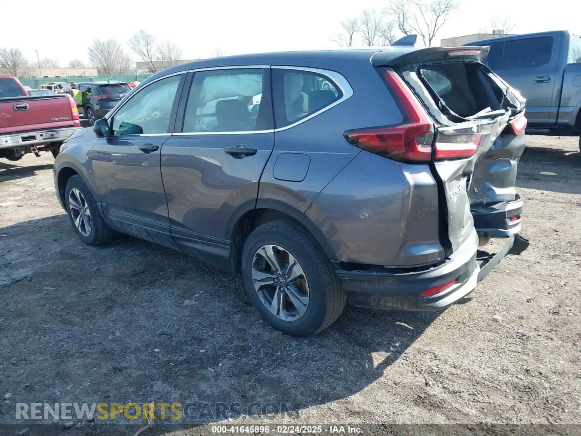 3 Photograph of a damaged car 2HKRW2H20LH607675 HONDA CR-V 2020