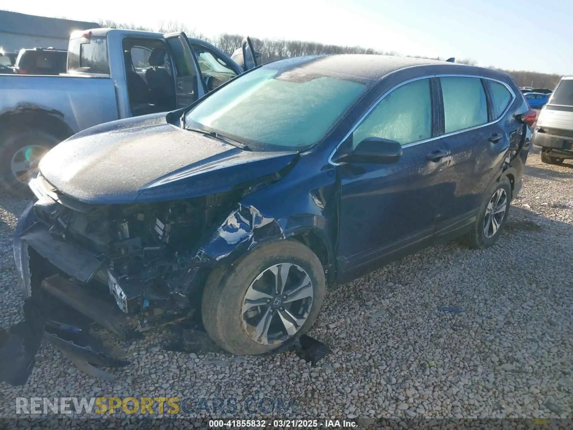 2 Photograph of a damaged car 2HKRW2H23LH632375 HONDA CR-V 2020