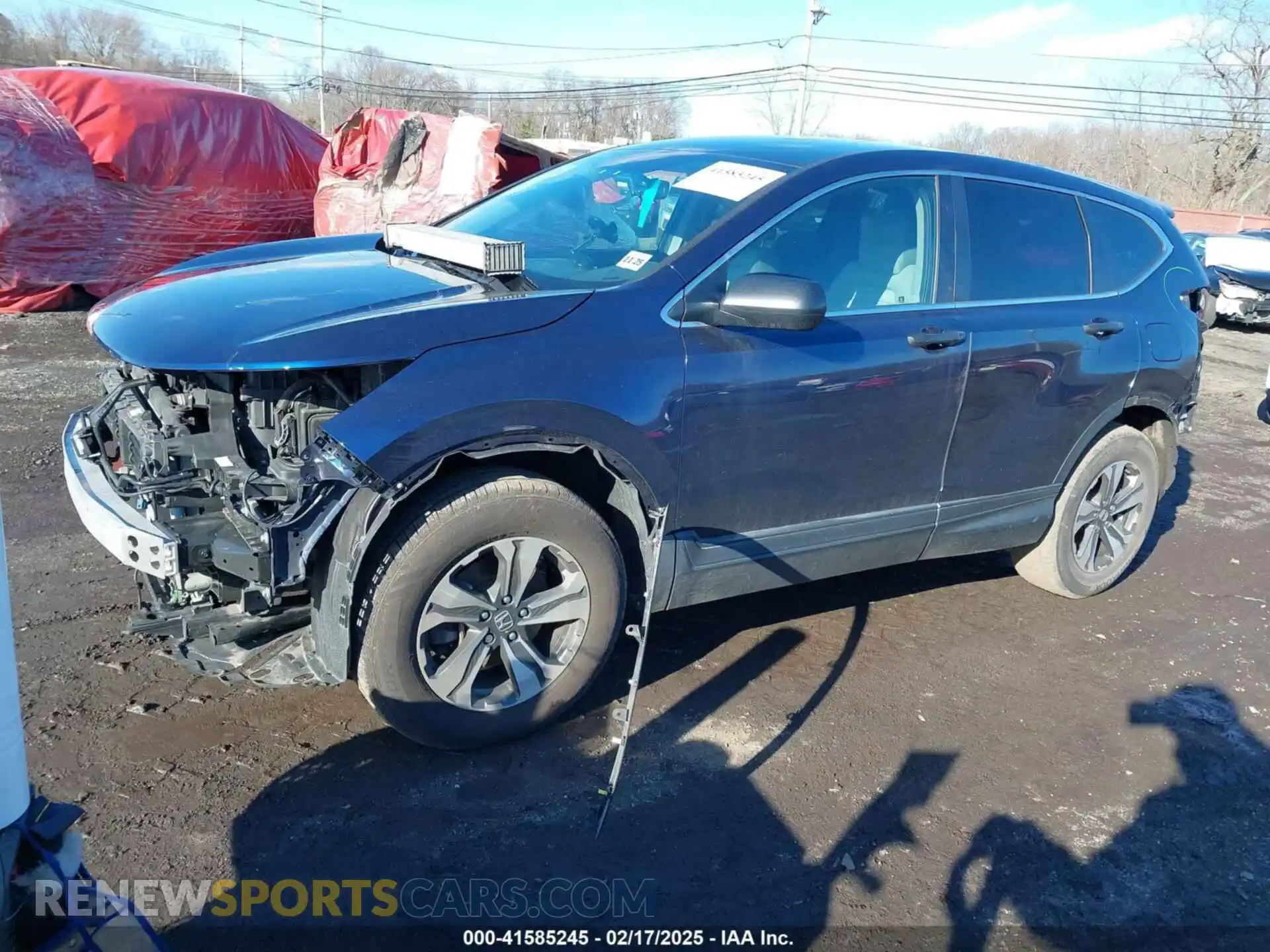 2 Photograph of a damaged car 2HKRW2H23LH661617 HONDA CR-V 2020