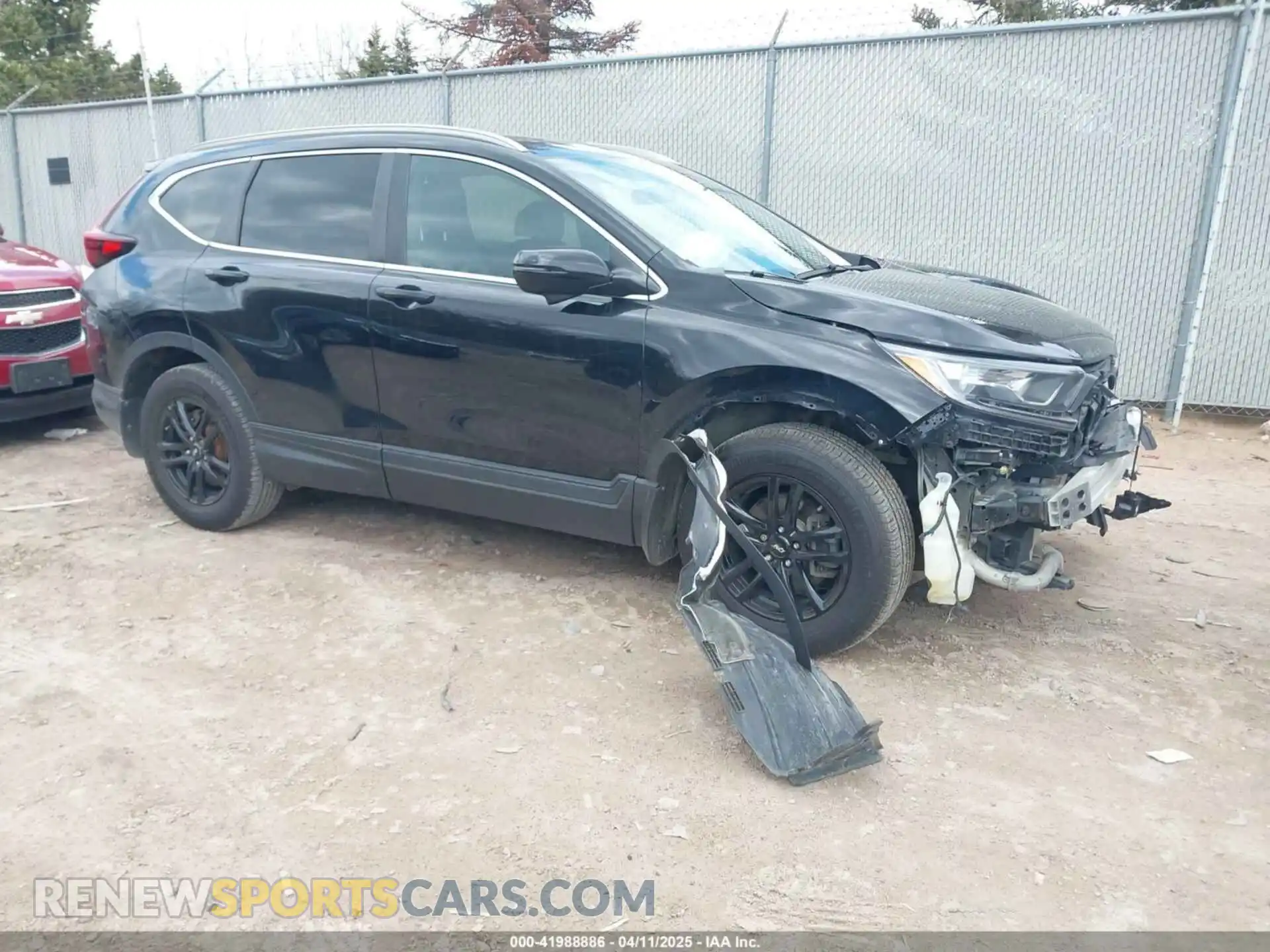 1 fotografías del automóvil dañado 2HKRW2H42LH238237 HONDA CR-V 2020