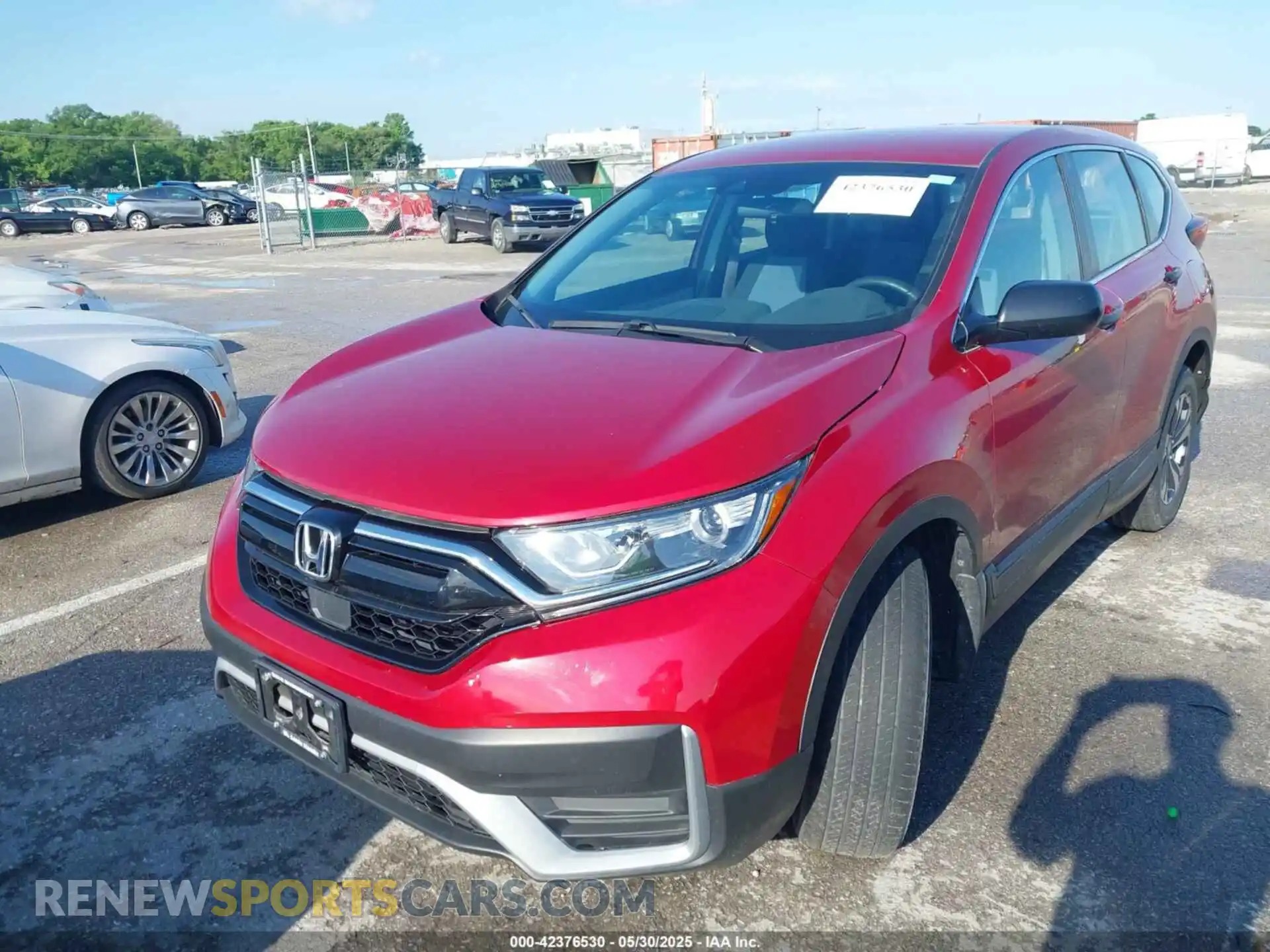 2 Photograph of a damaged car 5J6RW2H29LL014015 HONDA CR-V 2020