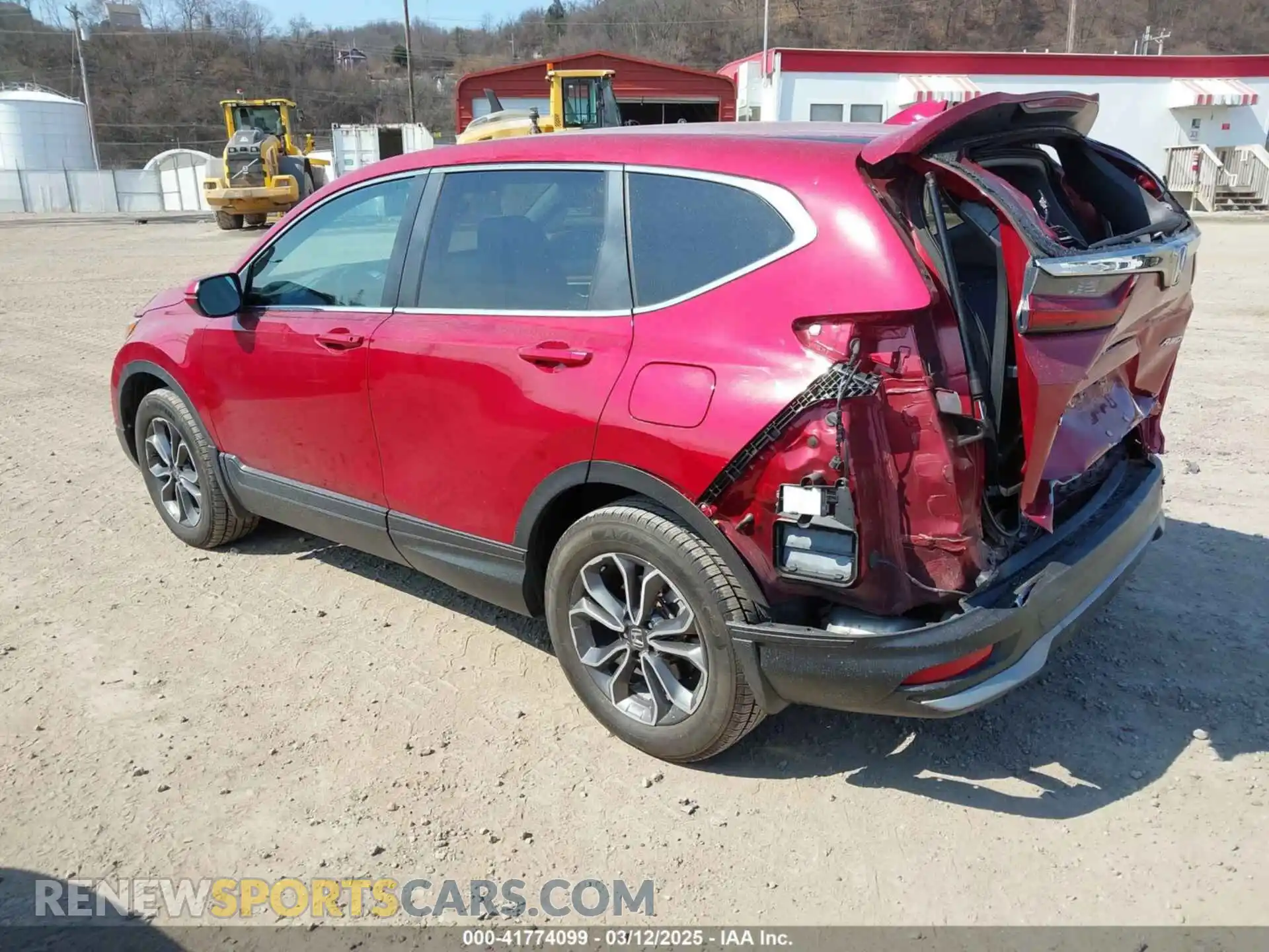 3 Photograph of a damaged car 5J6RW2H55LL030481 HONDA CR-V 2020