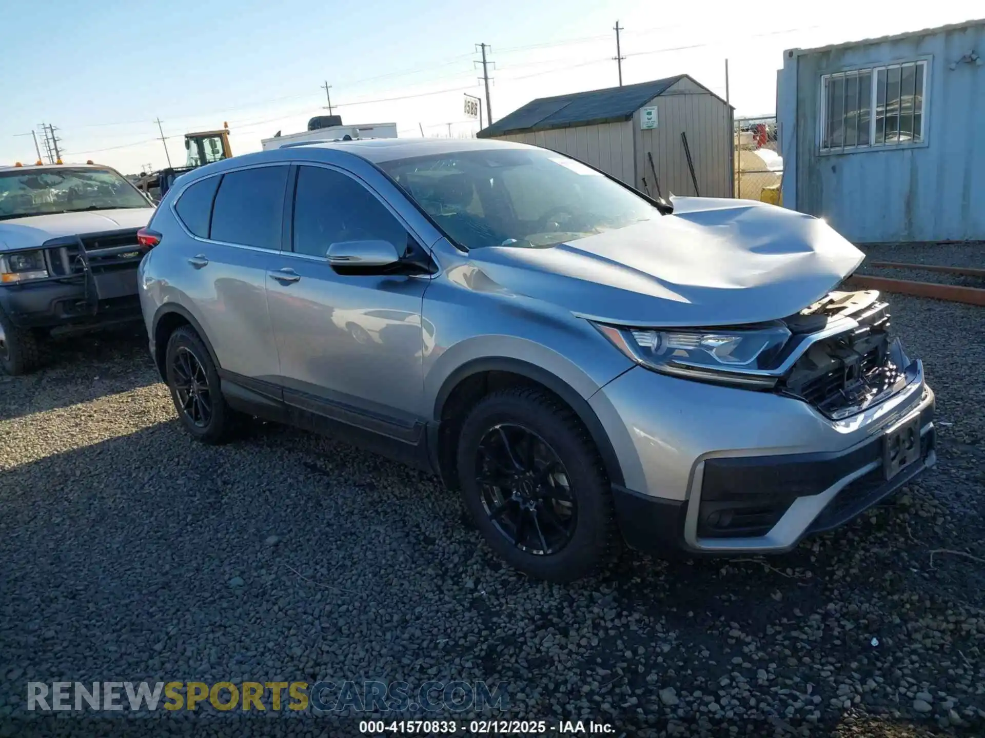 1 Photograph of a damaged car 5J6RW2H56LL031820 HONDA CR-V 2020