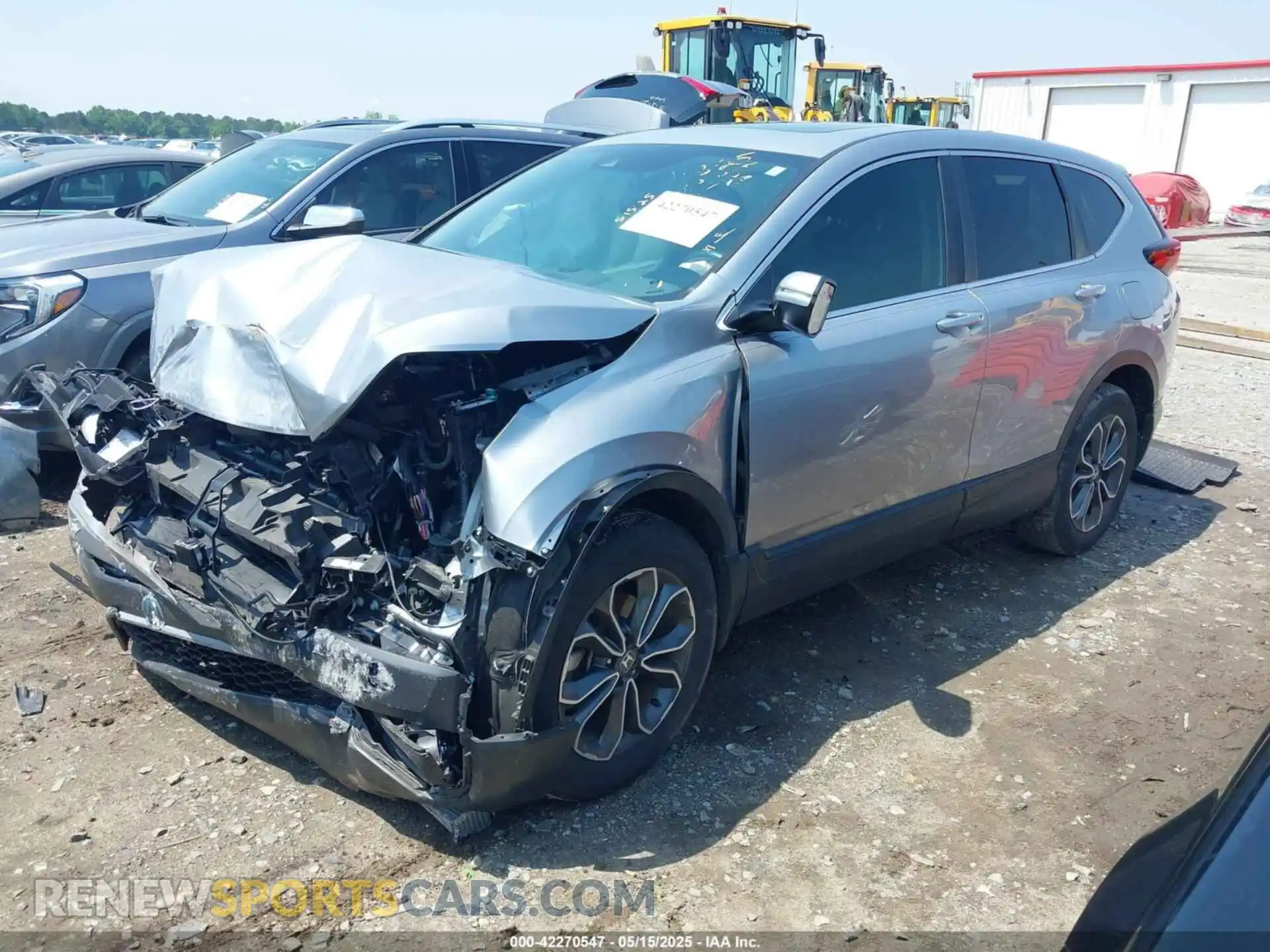 2 Photograph of a damaged car 5J6RW2H88LL024507 HONDA CR-V 2020