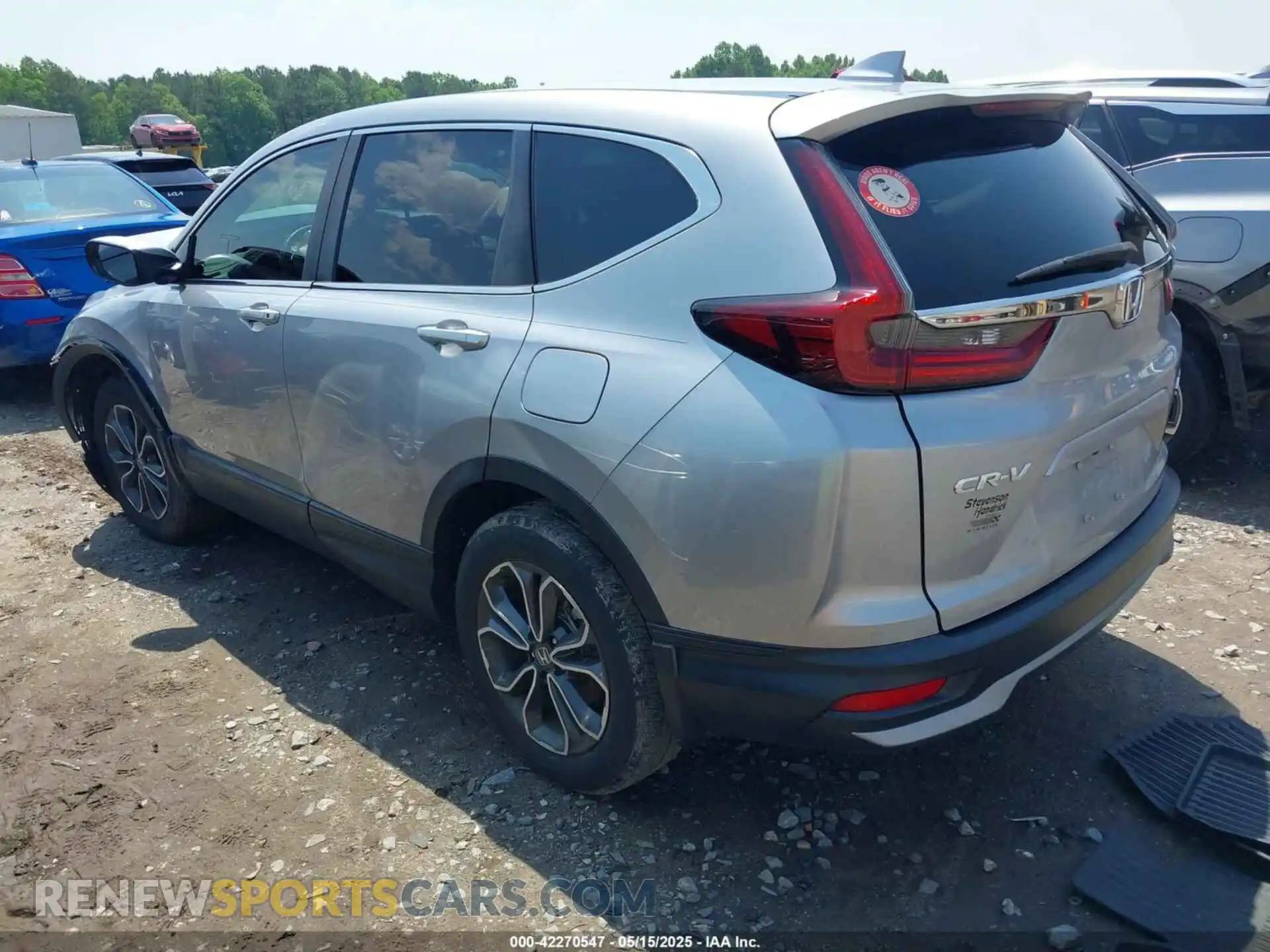 3 Photograph of a damaged car 5J6RW2H88LL024507 HONDA CR-V 2020