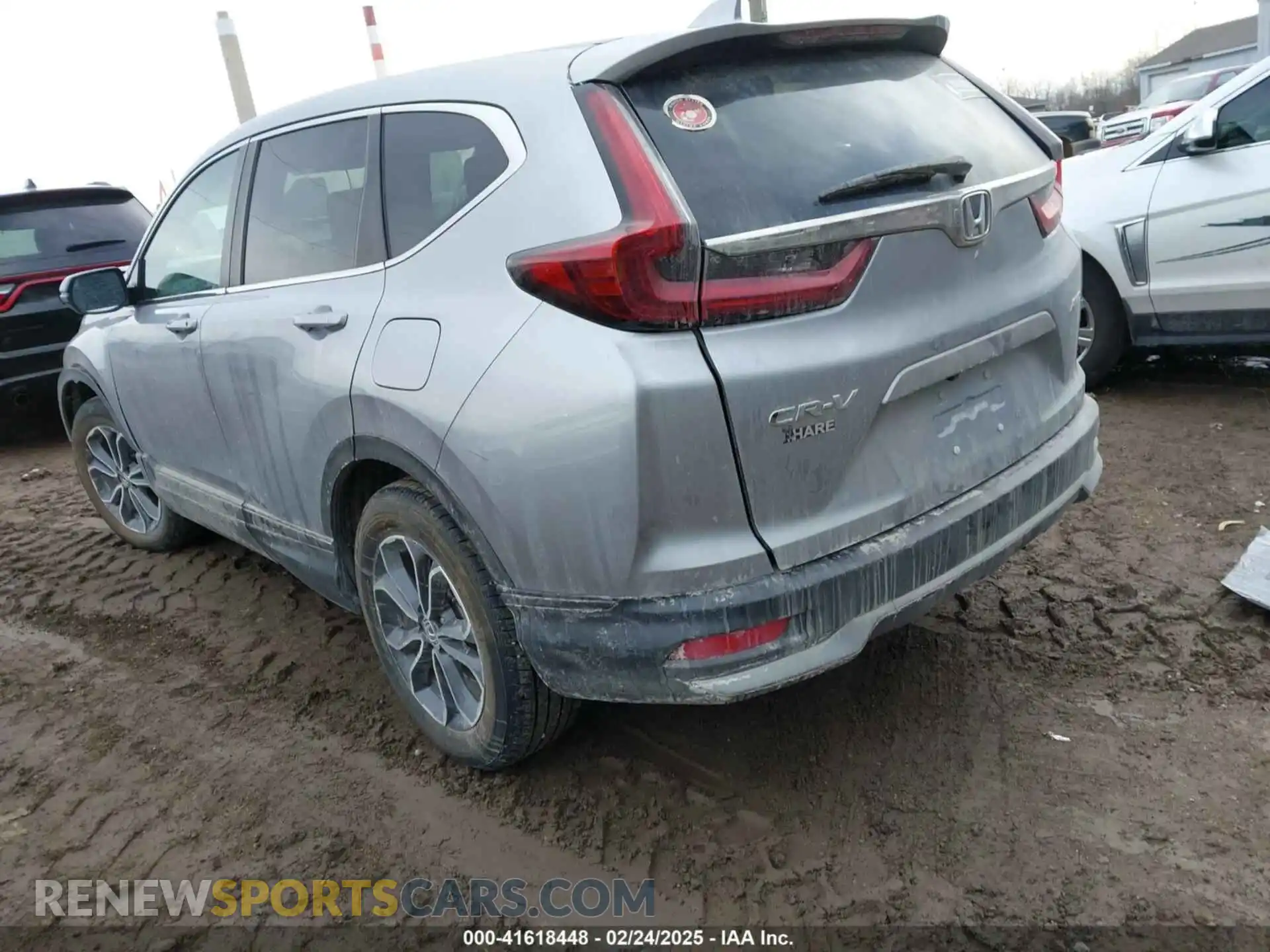 3 Photograph of a damaged car 5J6RW2H89LL040893 HONDA CR-V 2020