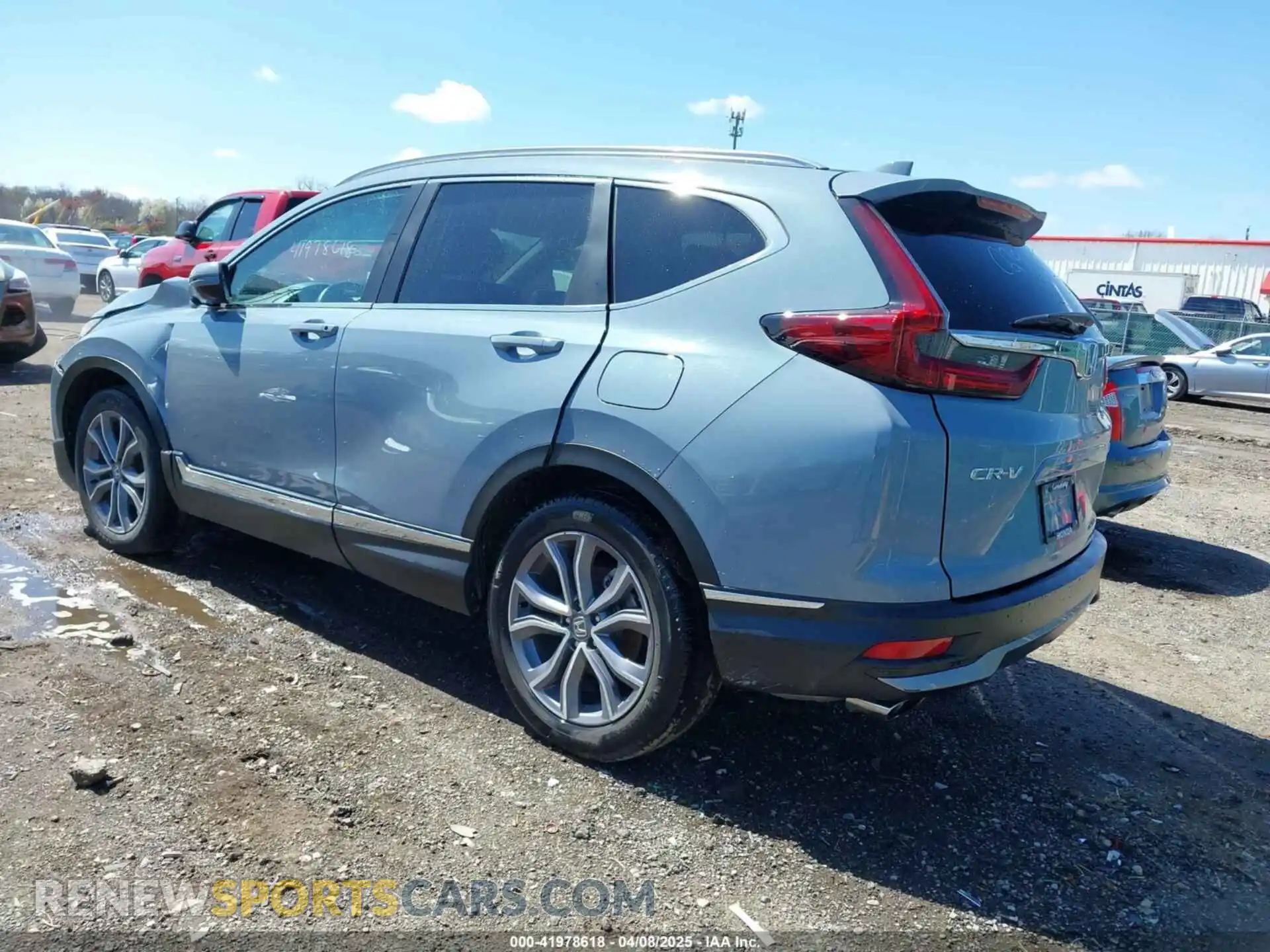 3 Photograph of a damaged car 5J6RW2H95LL029642 HONDA CR-V 2020
