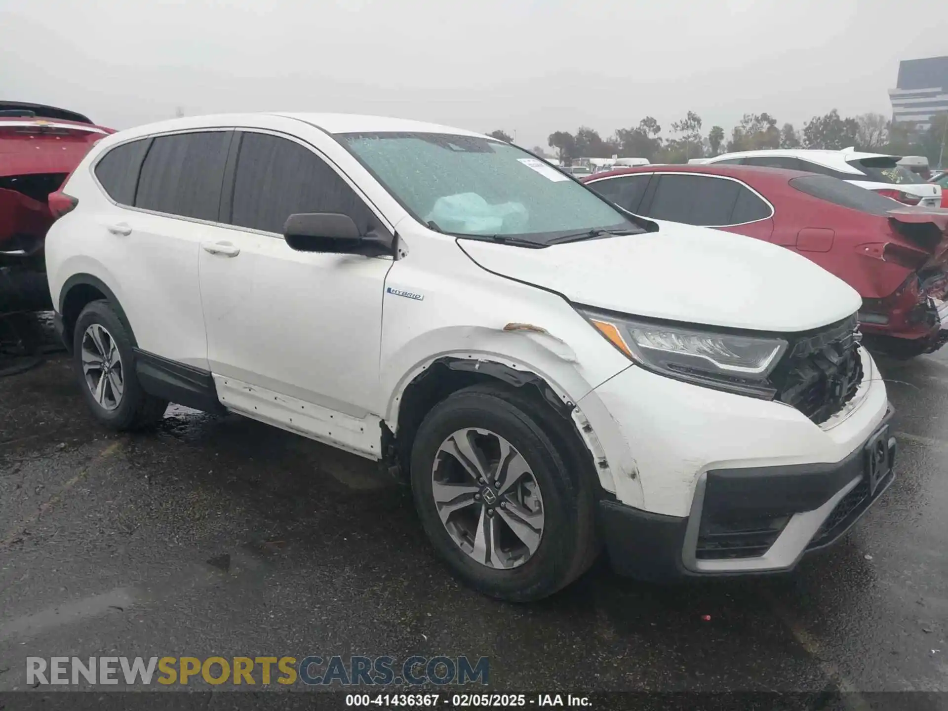 1 Photograph of a damaged car 7FART6H24LE012993 HONDA CR-V 2020