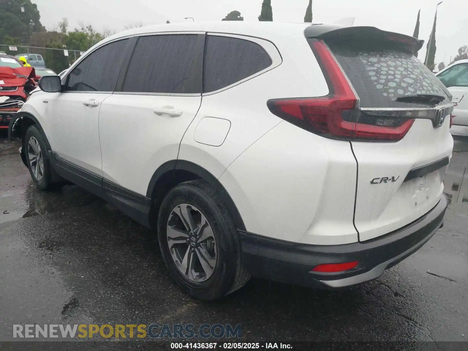 3 Photograph of a damaged car 7FART6H24LE012993 HONDA CR-V 2020