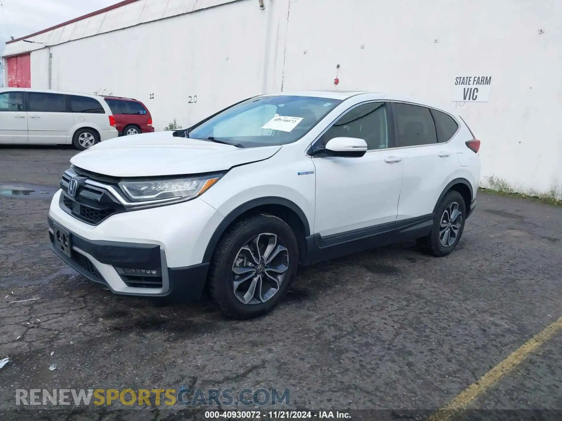 2 Photograph of a damaged car 7FART6H58LE022601 HONDA CR-V 2020