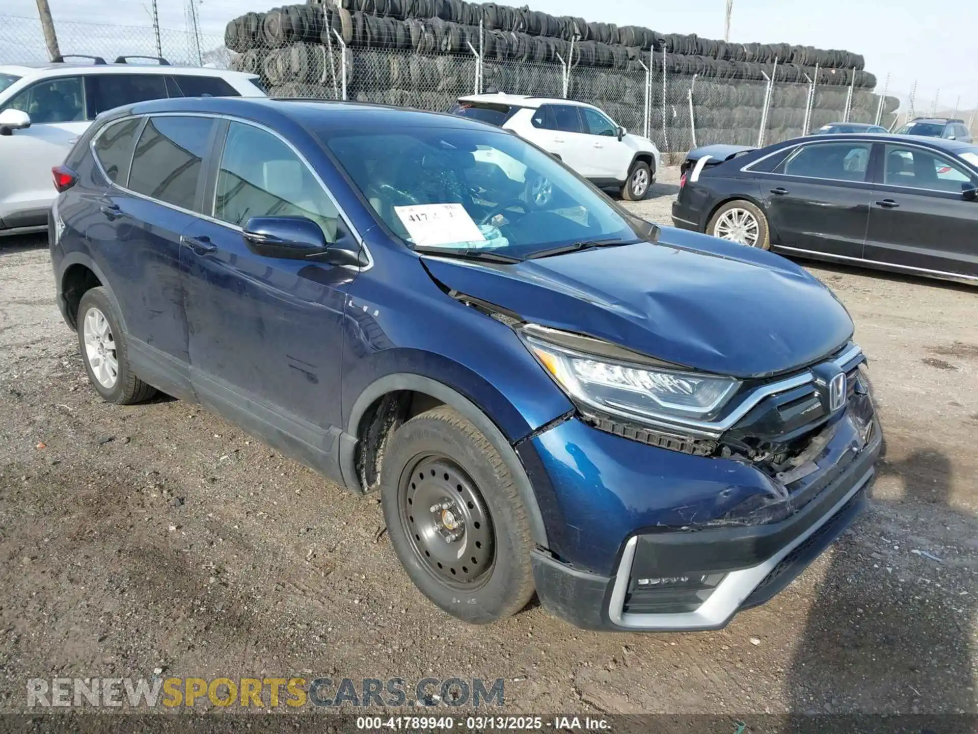 1 Photograph of a damaged car 7FART6H88LE016940 HONDA CR-V 2020