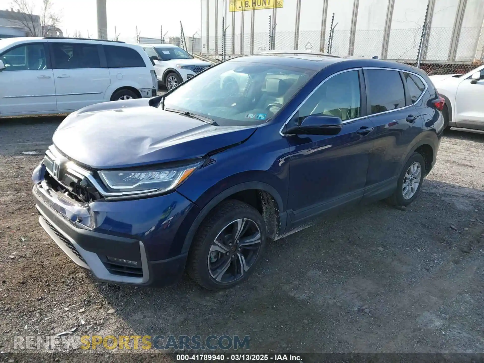 2 Photograph of a damaged car 7FART6H88LE016940 HONDA CR-V 2020