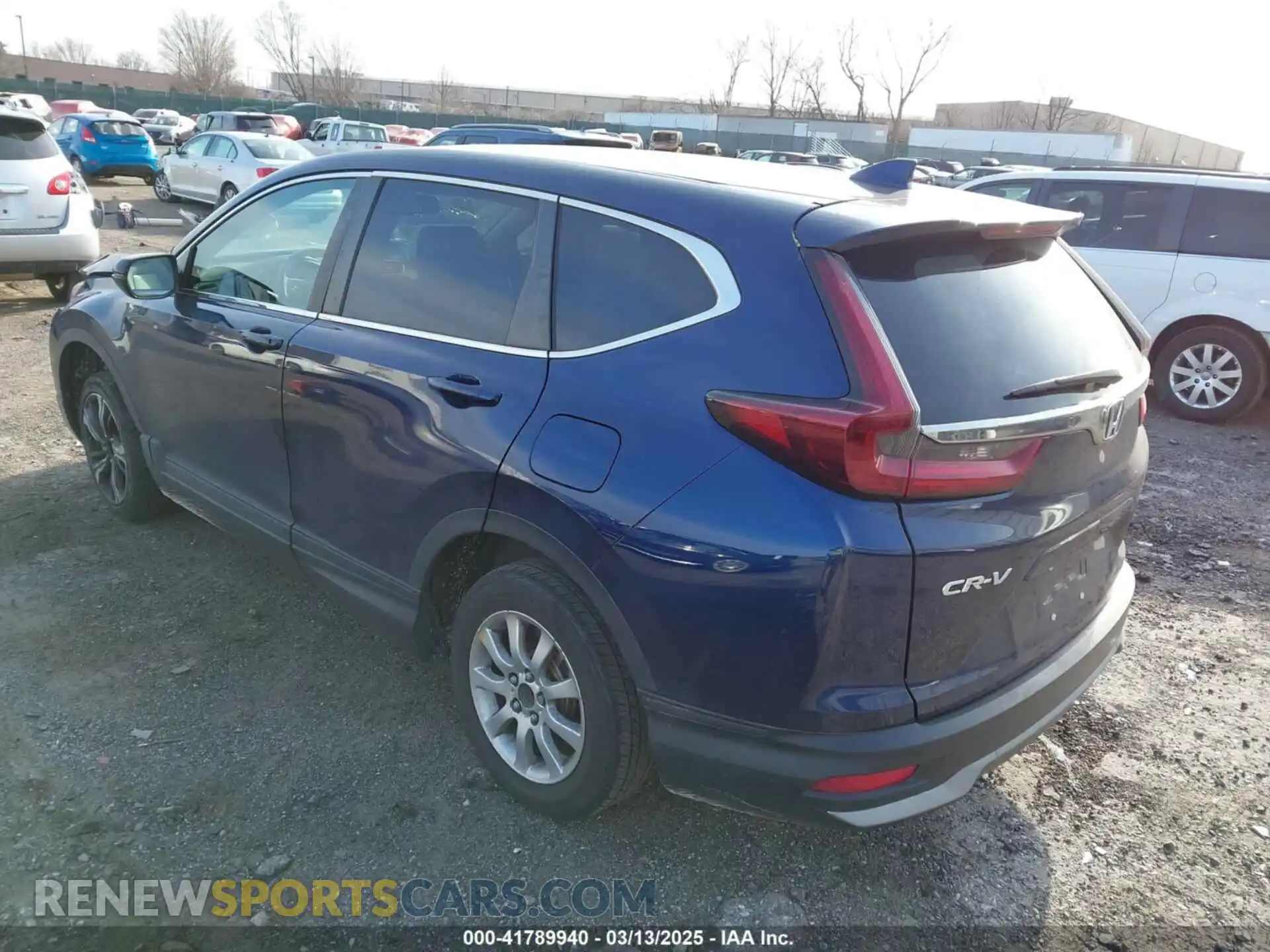 3 Photograph of a damaged car 7FART6H88LE016940 HONDA CR-V 2020