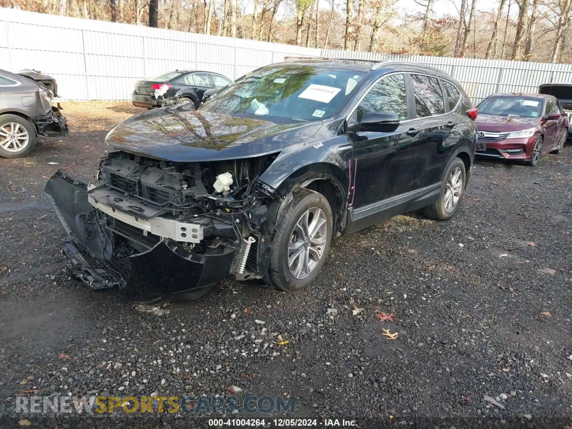 2 fotografías del automóvil dañado 7FART6H90LE022918 HONDA CR-V 2020
