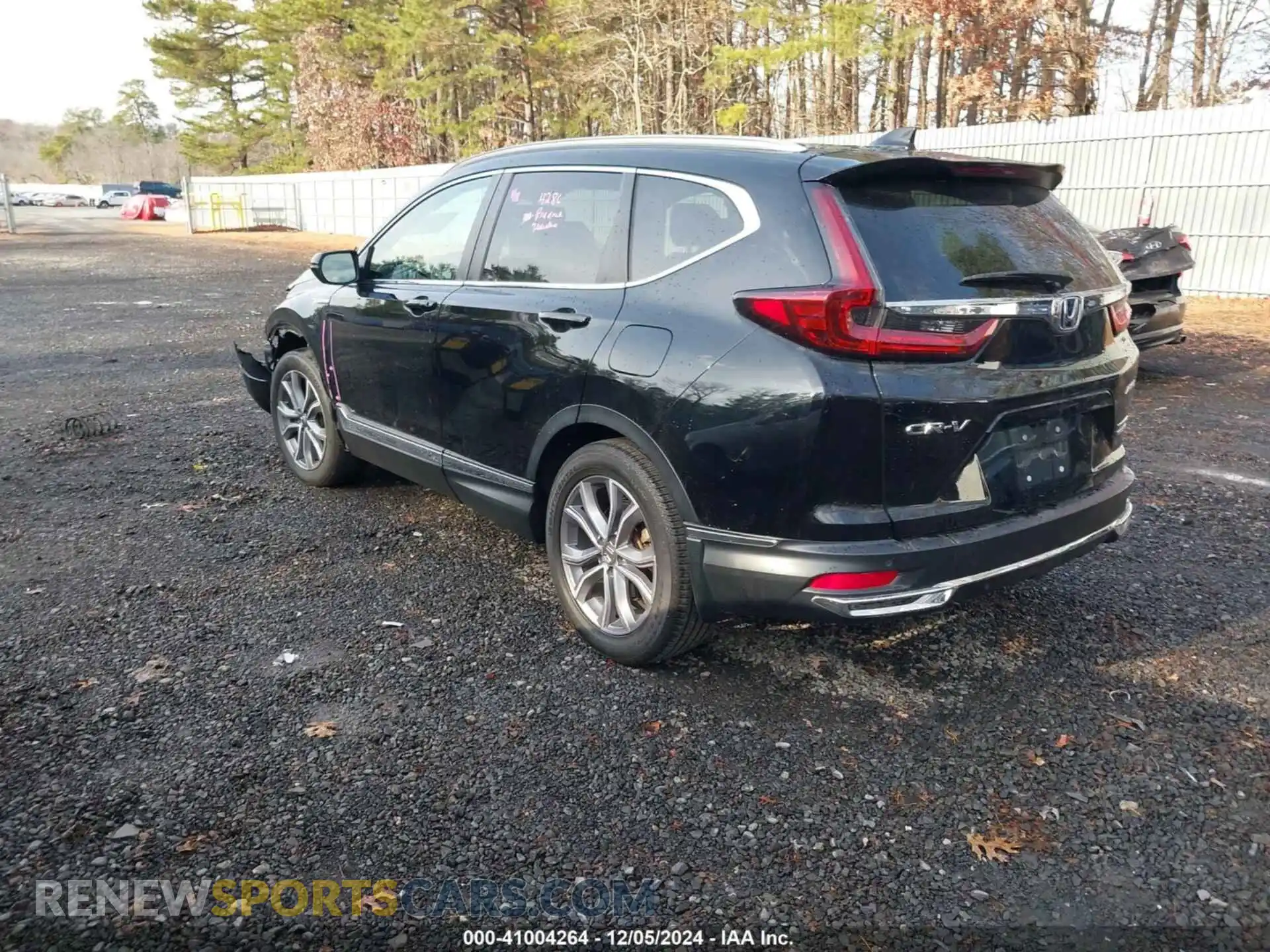 3 fotografías del automóvil dañado 7FART6H90LE022918 HONDA CR-V 2020
