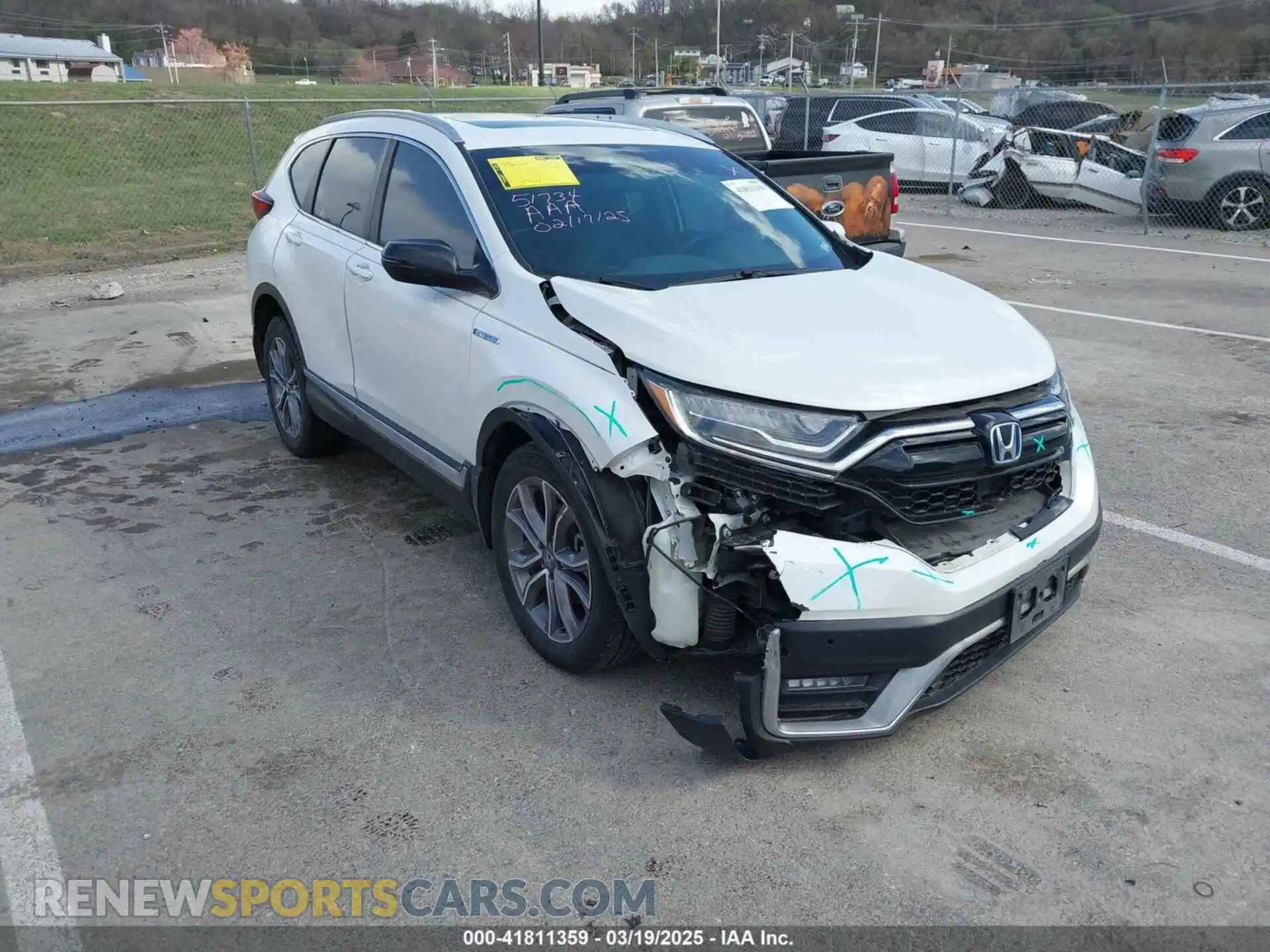1 Фотография поврежденного автомобиля 7FART6H95LE017553 HONDA CR-V 2020