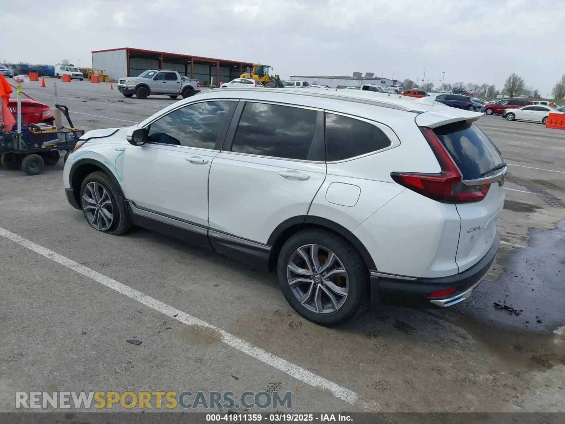 3 Фотография поврежденного автомобиля 7FART6H95LE017553 HONDA CR-V 2020