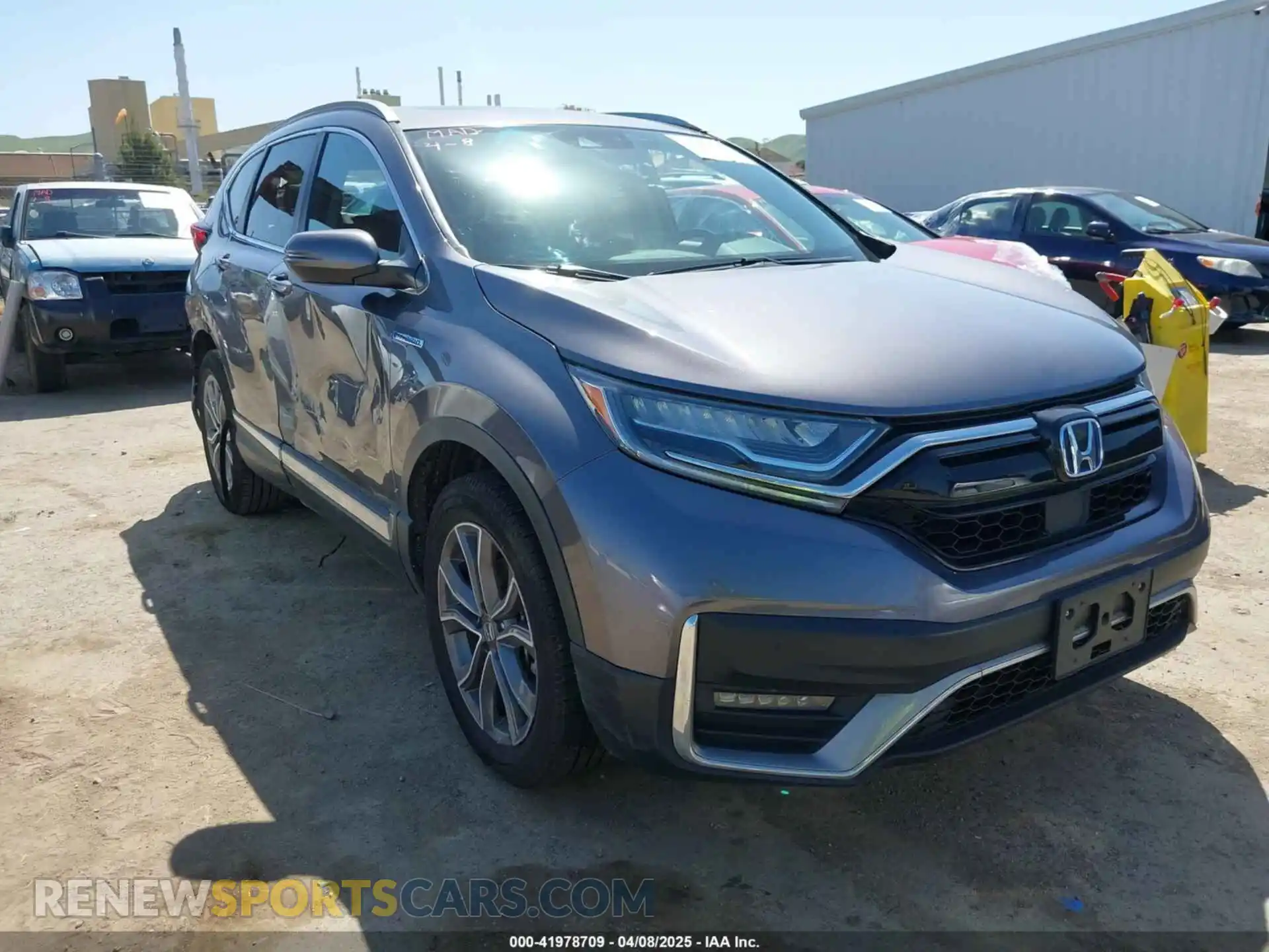 1 Photograph of a damaged car 7FART6H9XLE006371 HONDA CR-V 2020
