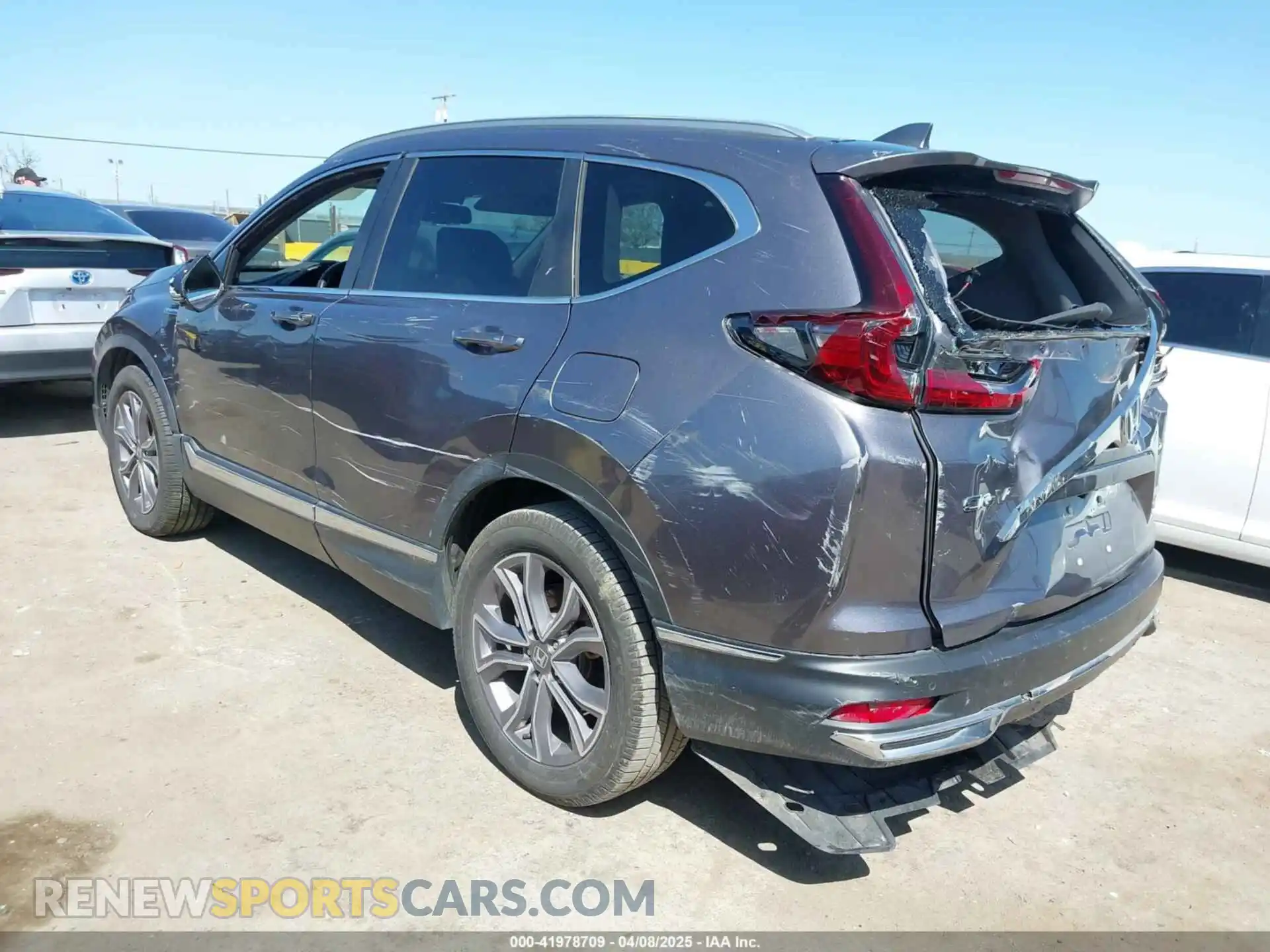 3 Photograph of a damaged car 7FART6H9XLE006371 HONDA CR-V 2020
