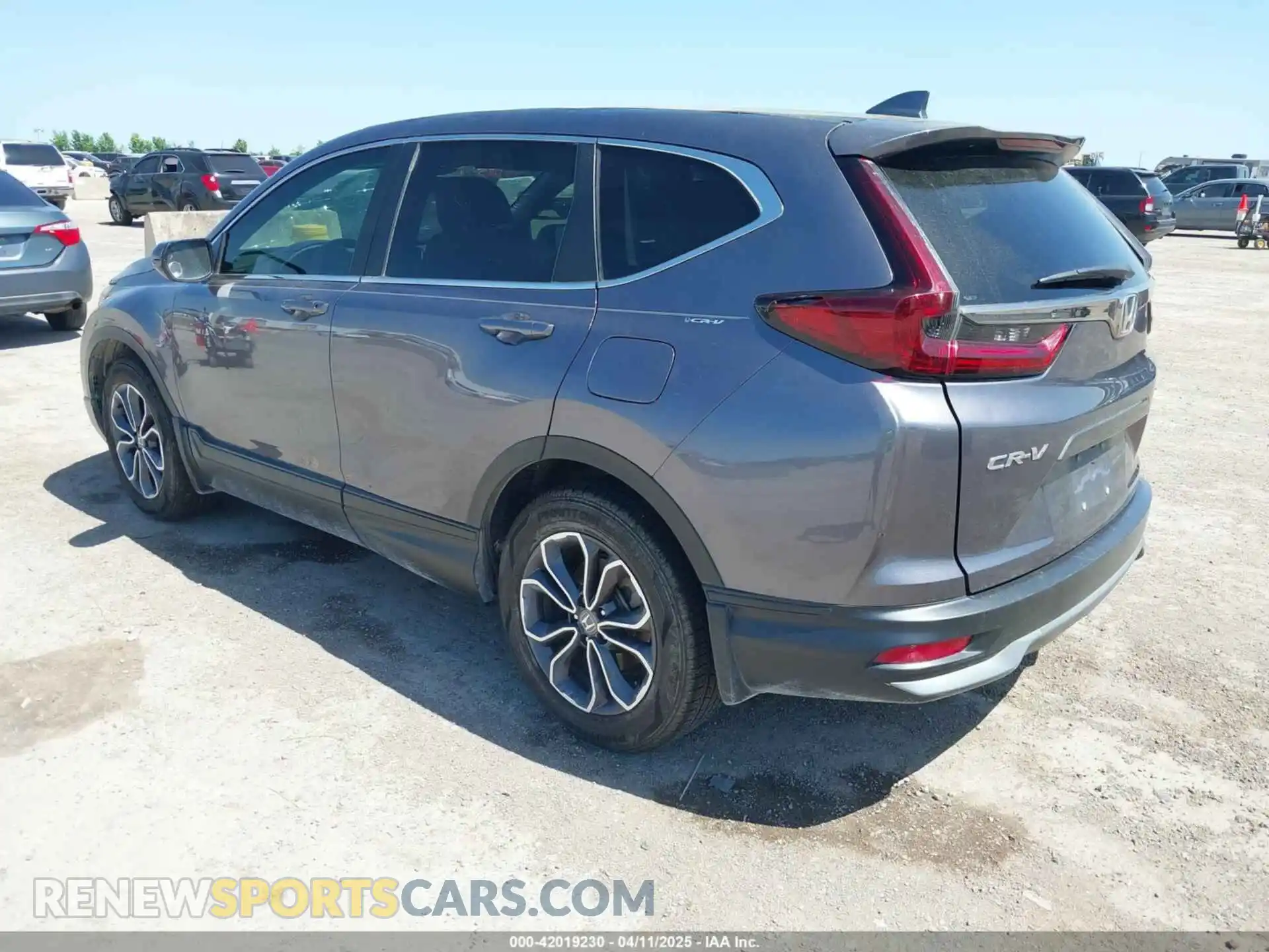 3 Photograph of a damaged car 7FARW1H53LE008521 HONDA CR-V 2020