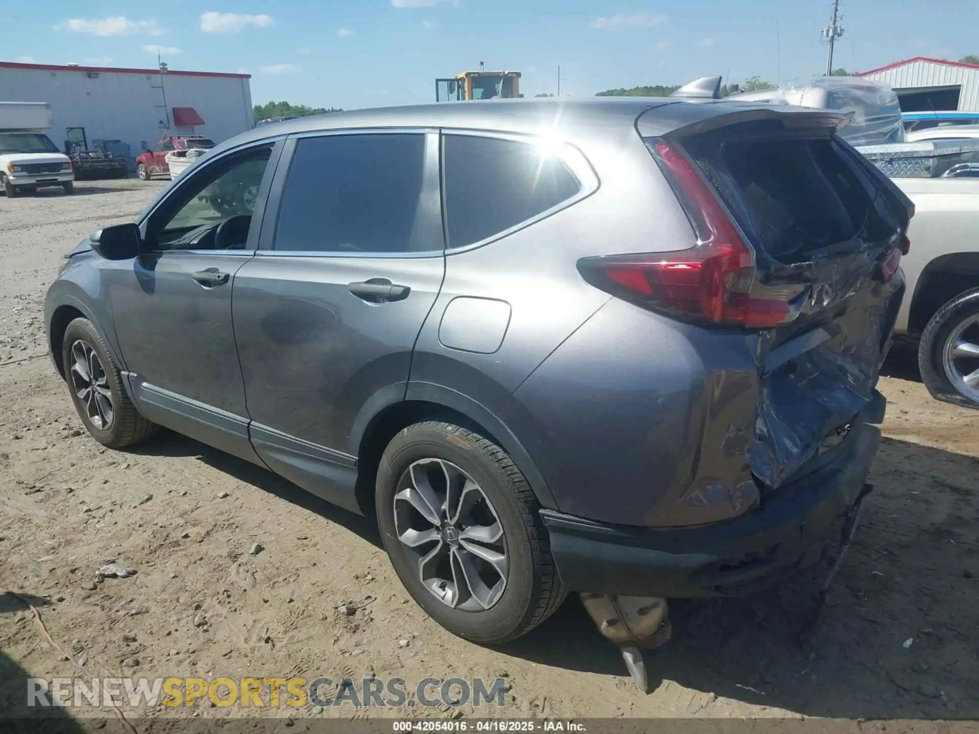 3 Photograph of a damaged car 7FARW1H54LE028342 HONDA CR-V 2020