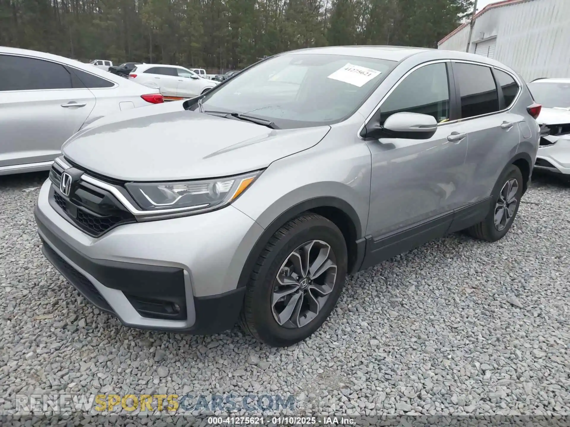 2 Photograph of a damaged car 7FARW1H58LE020437 HONDA CR-V 2020