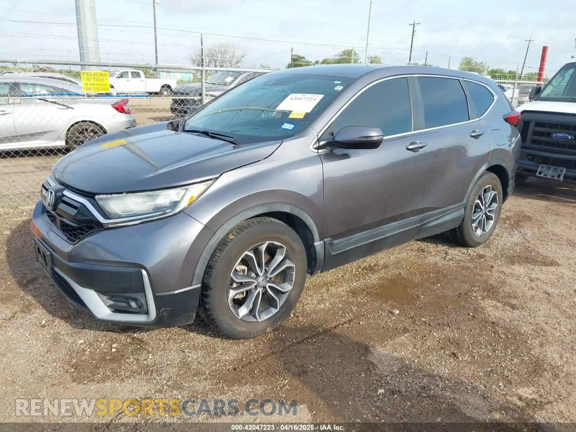 2 Photograph of a damaged car 7FARW1H85LE006800 HONDA CR-V 2020