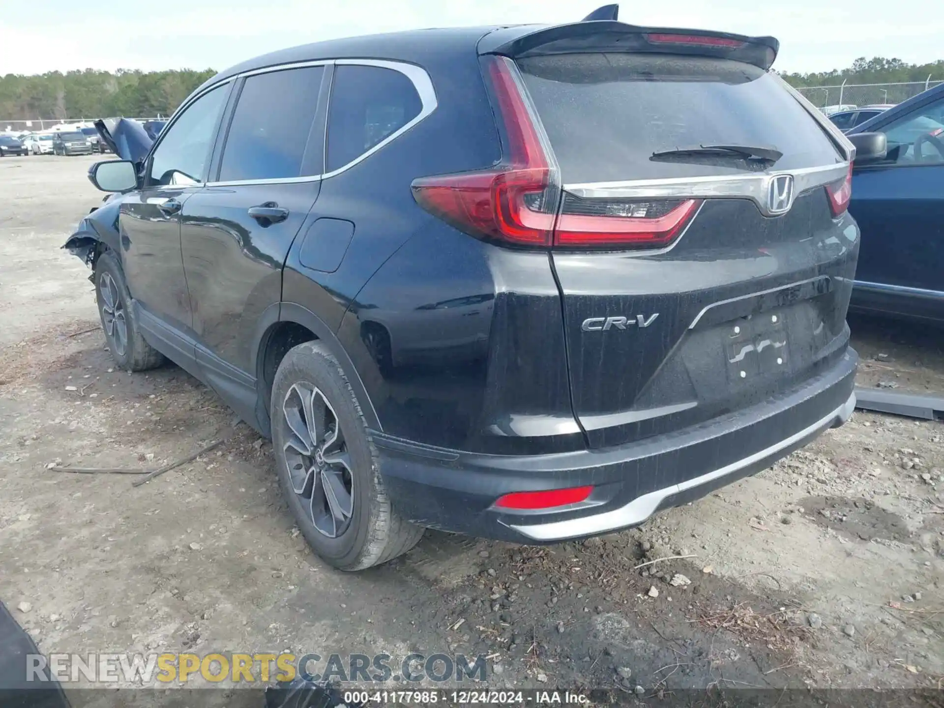 3 Photograph of a damaged car 7FARW1H86LE015697 HONDA CR-V 2020
