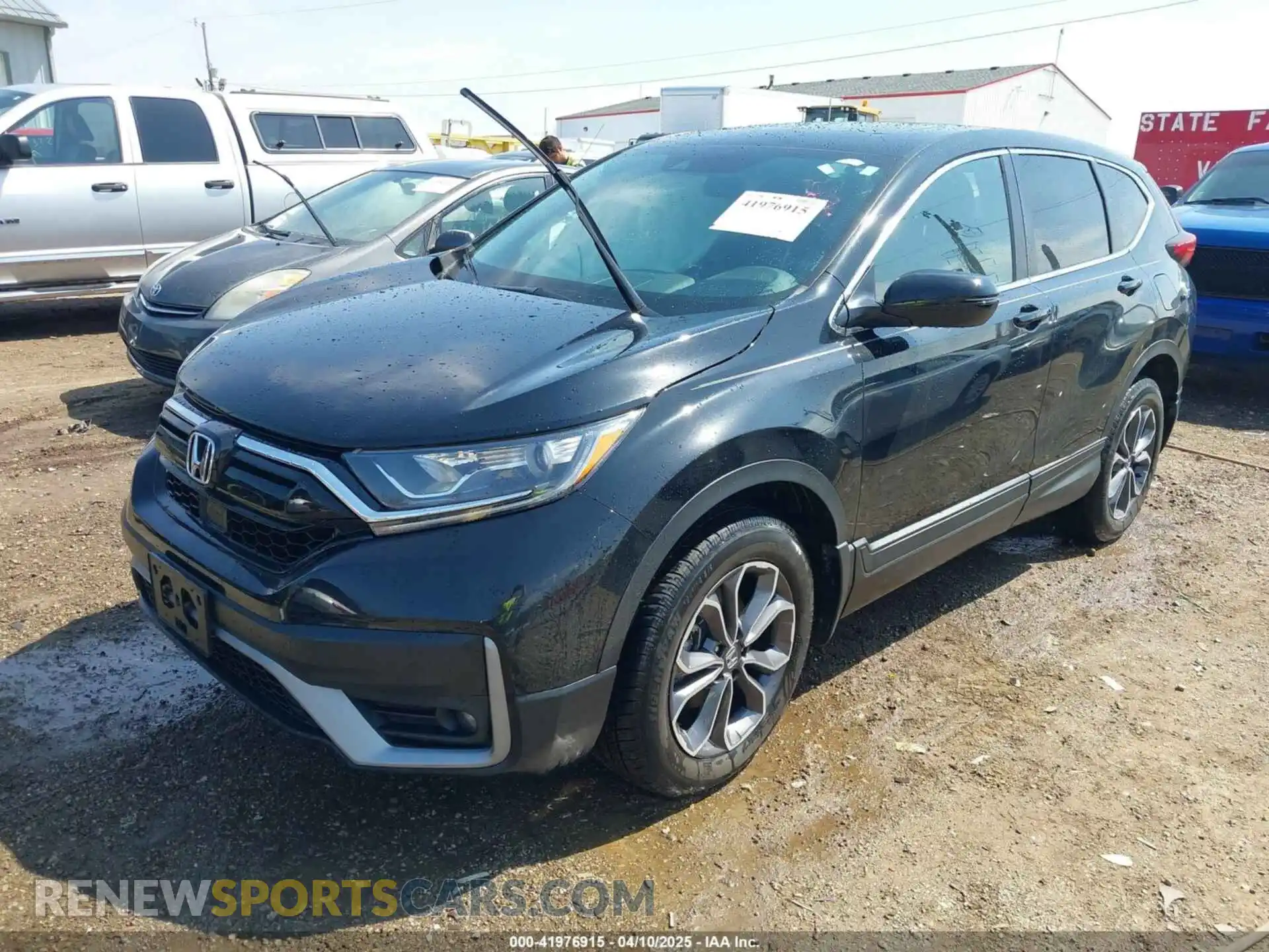 2 Photograph of a damaged car 7FARW2H53LE016222 HONDA CR-V 2020
