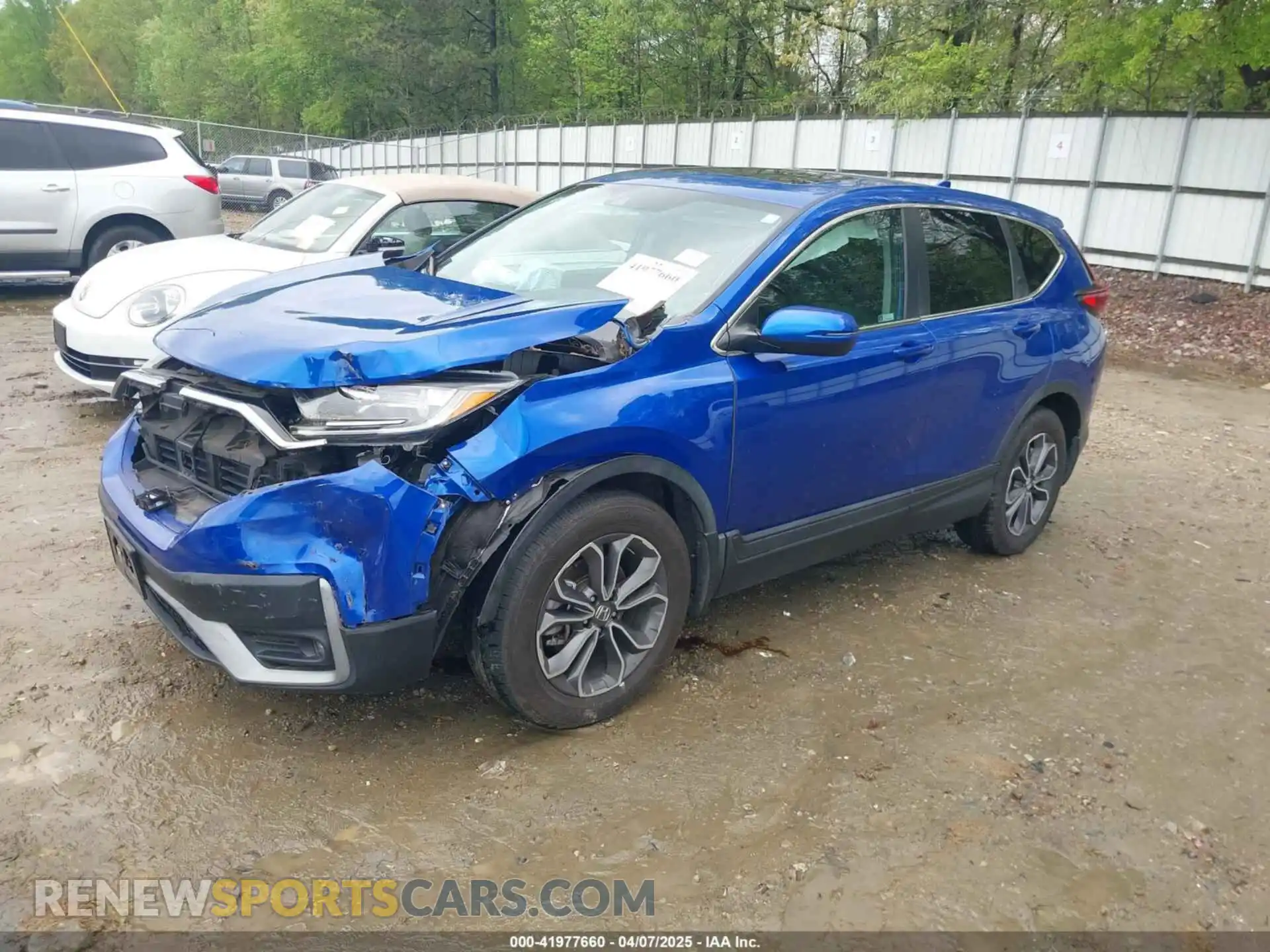 2 Photograph of a damaged car 7FARW2H55LE005884 HONDA CR-V 2020