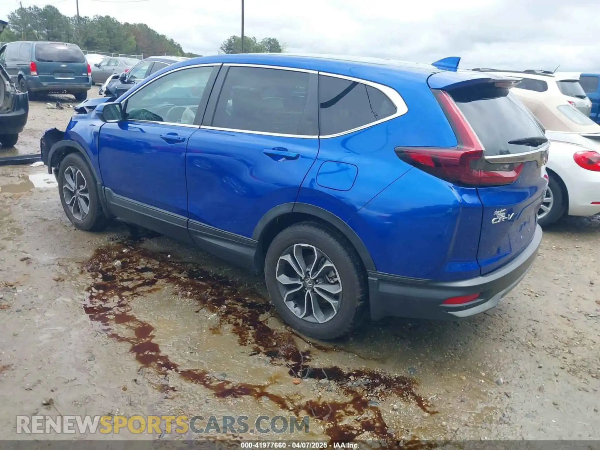 3 Photograph of a damaged car 7FARW2H55LE005884 HONDA CR-V 2020