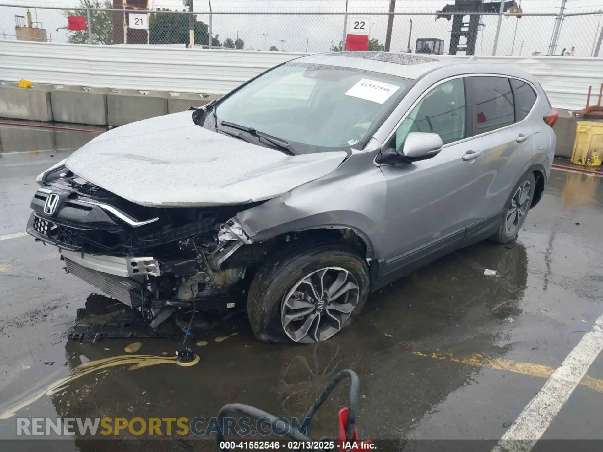 2 Photograph of a damaged car 7FARW2H88LE011964 HONDA CR-V 2020