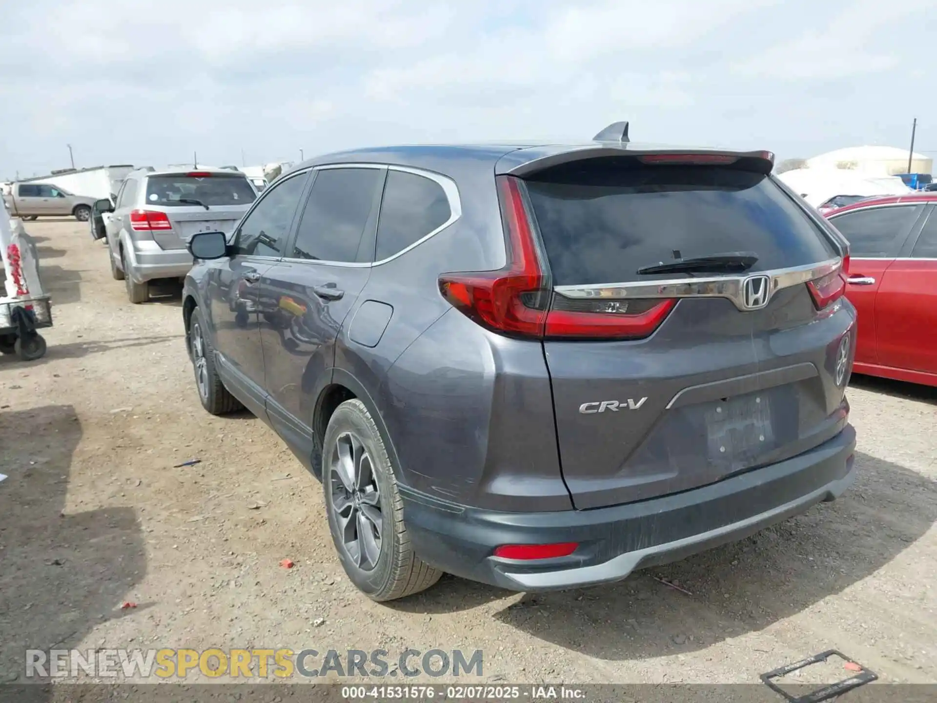3 Фотография поврежденного автомобиля 2HKRW1H52MH423974 HONDA CR-V 2021