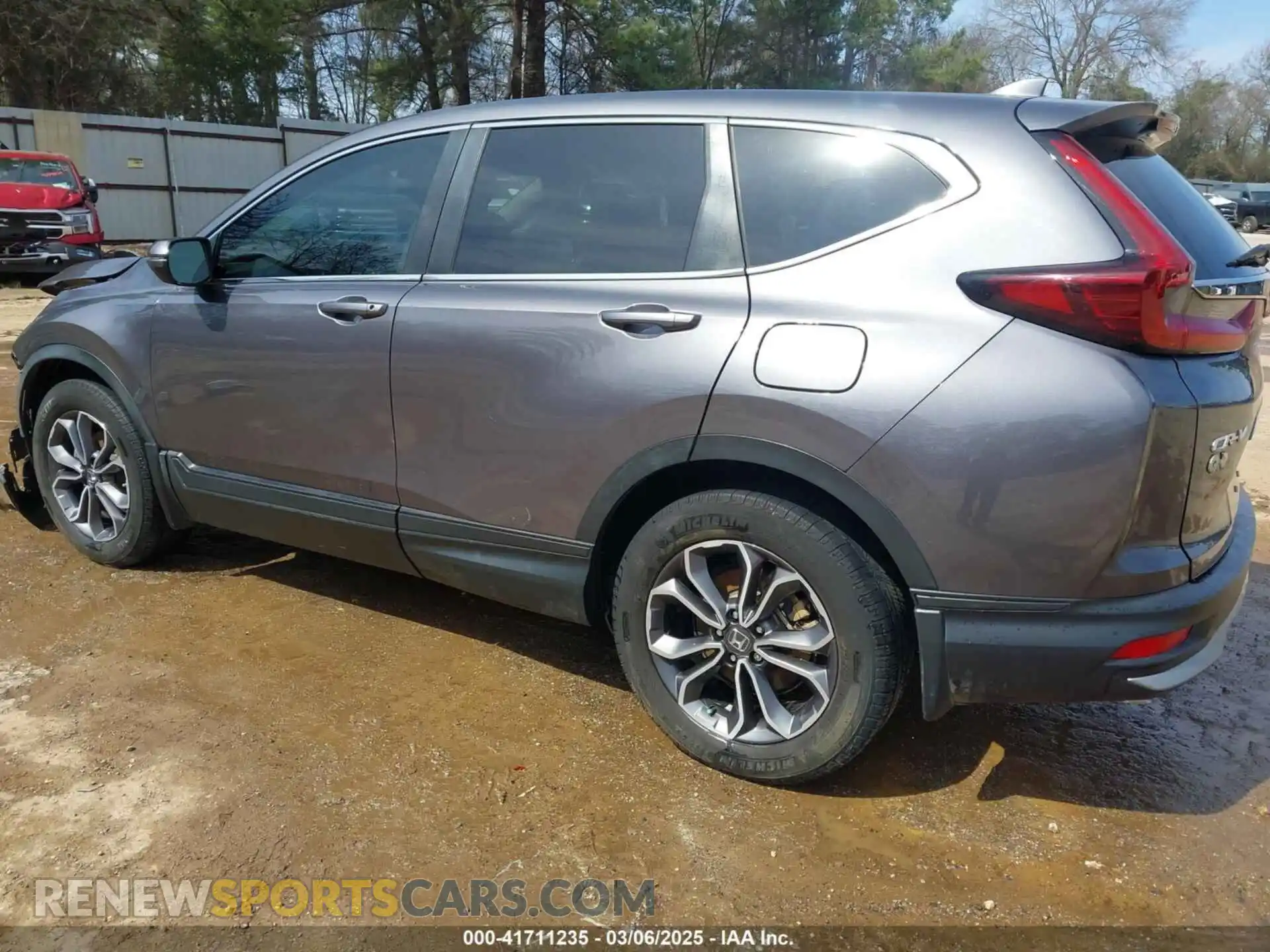 3 Photograph of a damaged car 2HKRW1H59MH404256 HONDA CR-V 2021