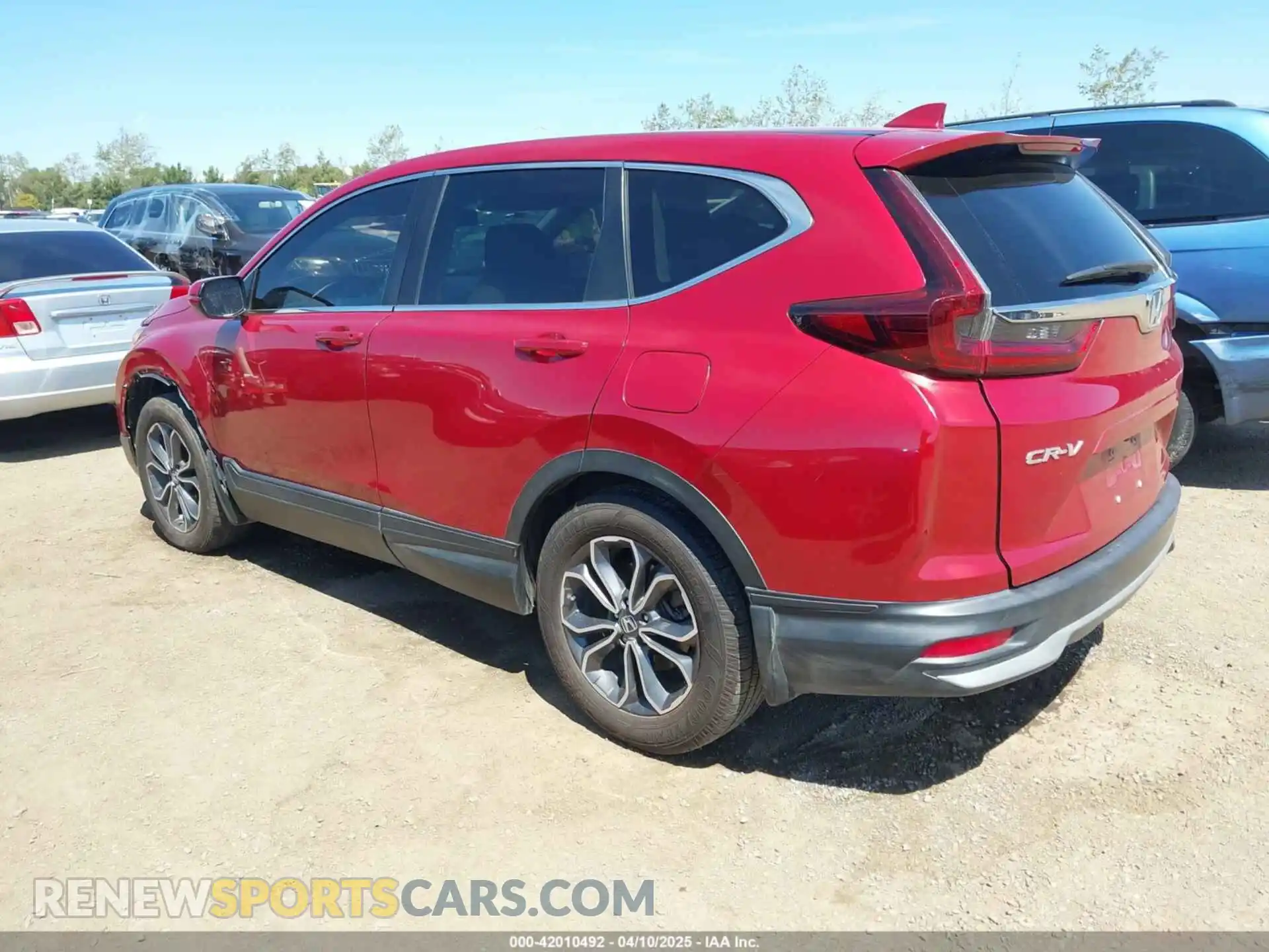 3 Photograph of a damaged car 2HKRW1H85MH425700 HONDA CR-V 2021