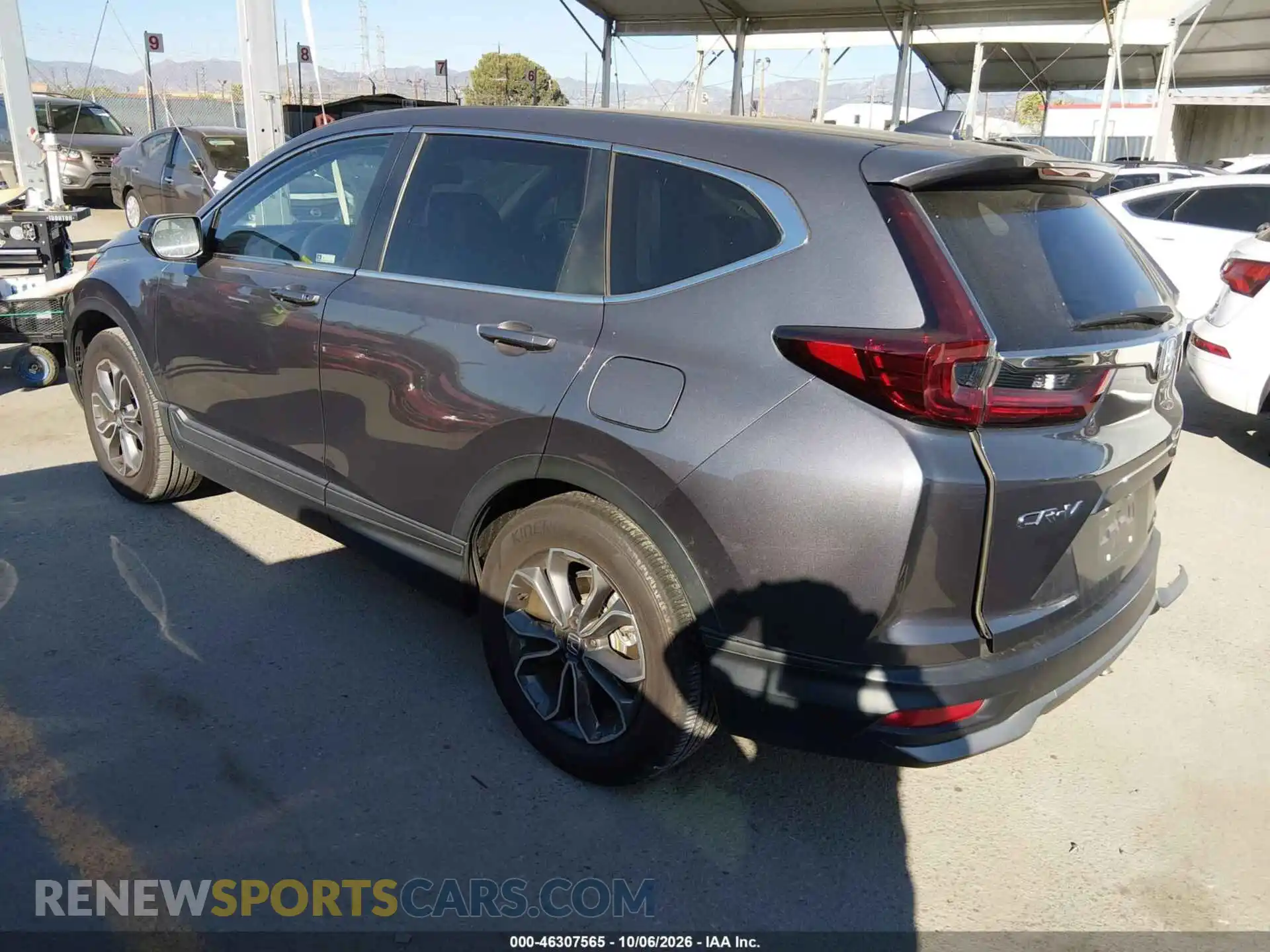 3 Photograph of a damaged car 2HKRW1H86MH423616 HONDA CR-V 2021