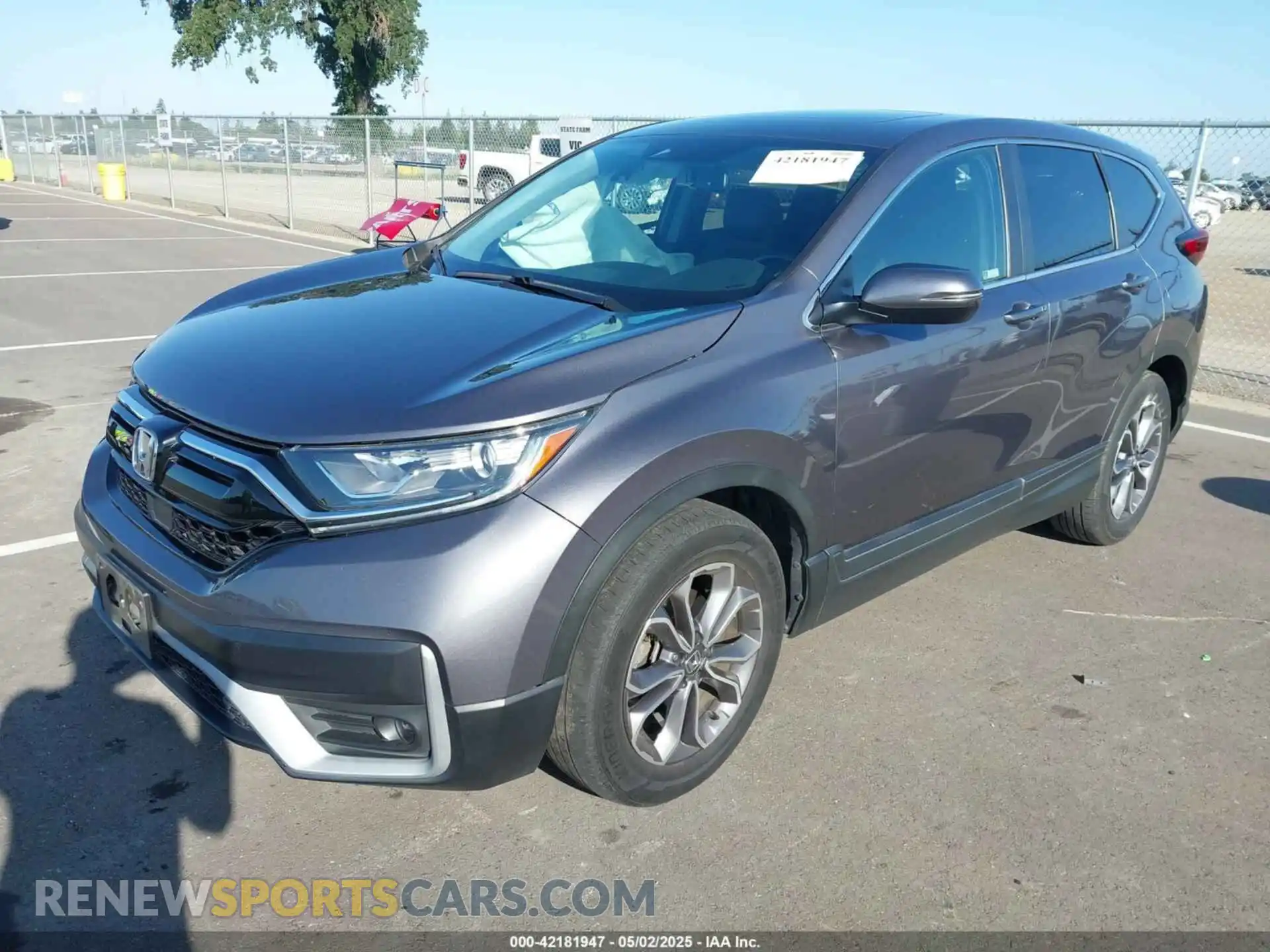 2 Photograph of a damaged car 2HKRW1H86MH423633 HONDA CR-V 2021