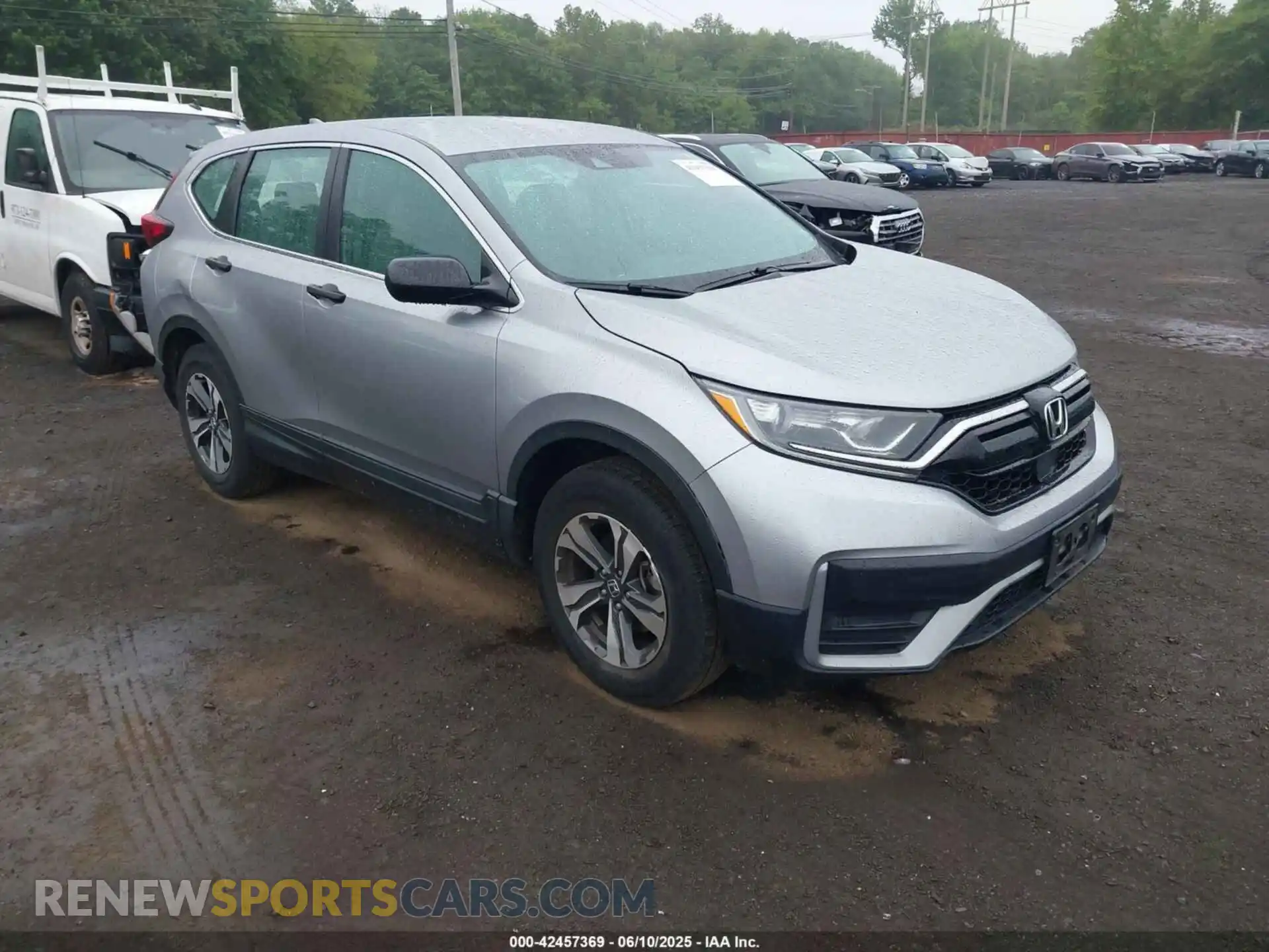 1 fotografías del automóvil dañado 2HKRW2H23MH626979 HONDA CR-V 2021