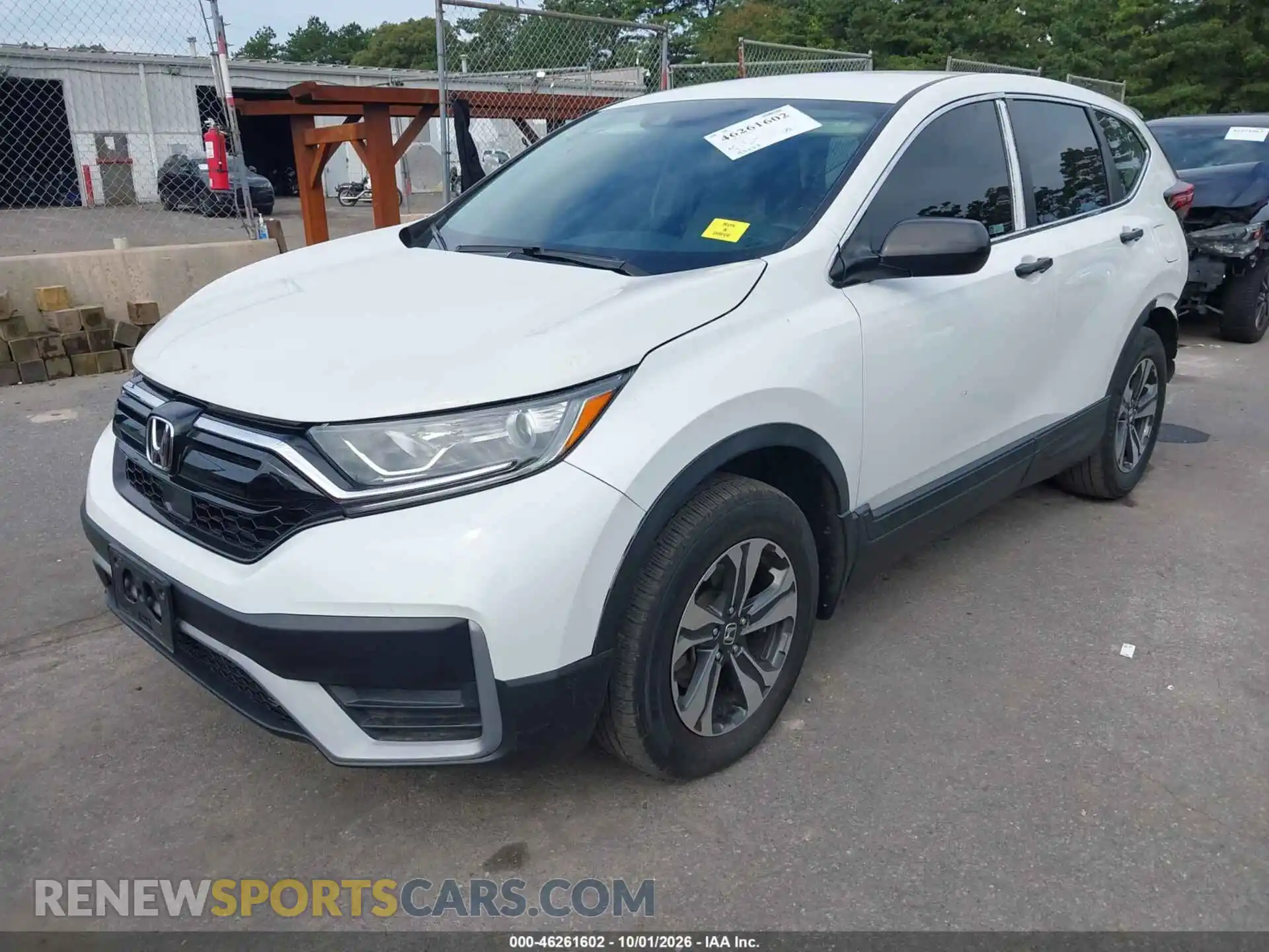2 Photograph of a damaged car 2HKRW2H26MH639564 HONDA CR-V 2021