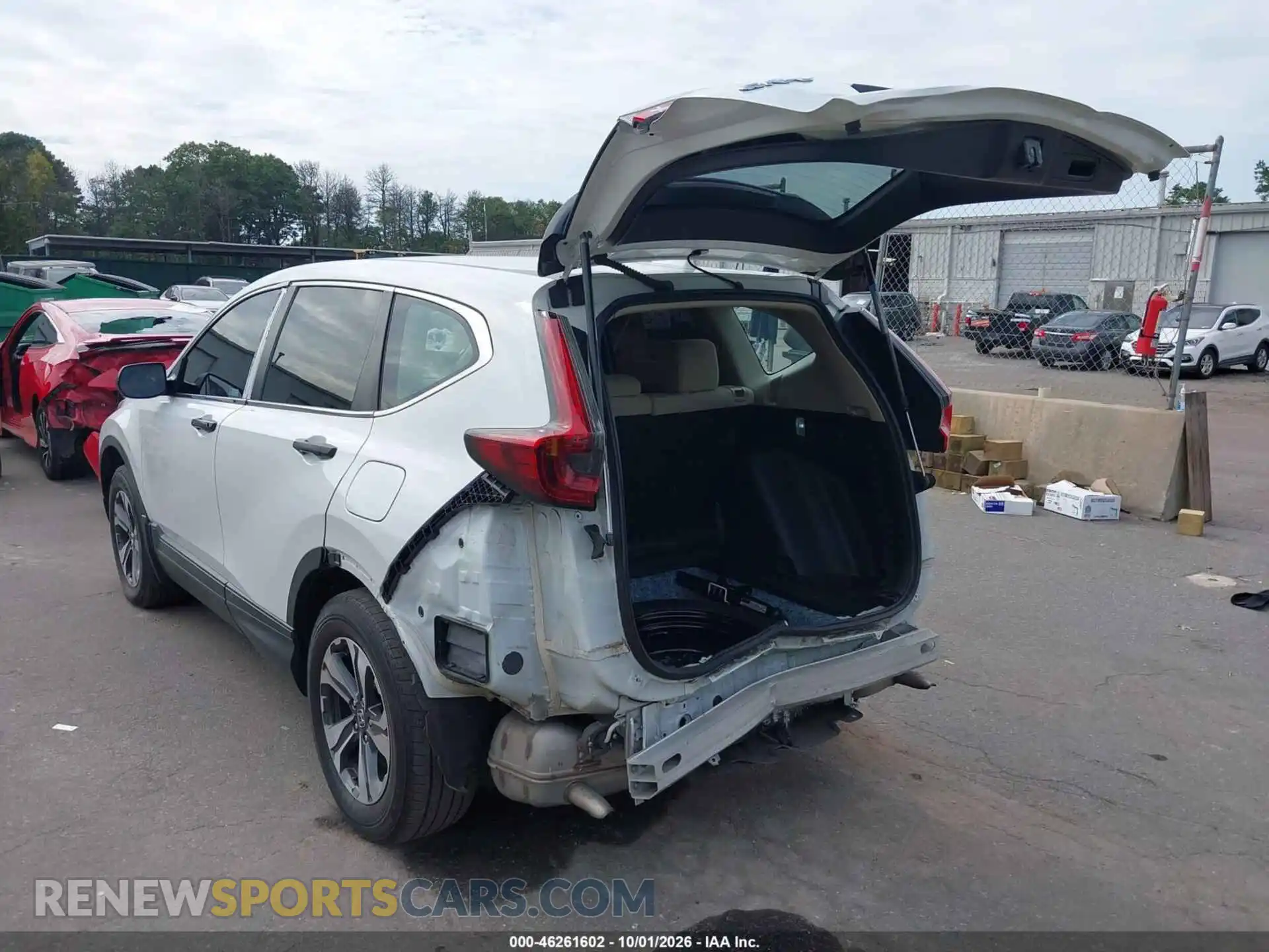 3 Photograph of a damaged car 2HKRW2H26MH639564 HONDA CR-V 2021