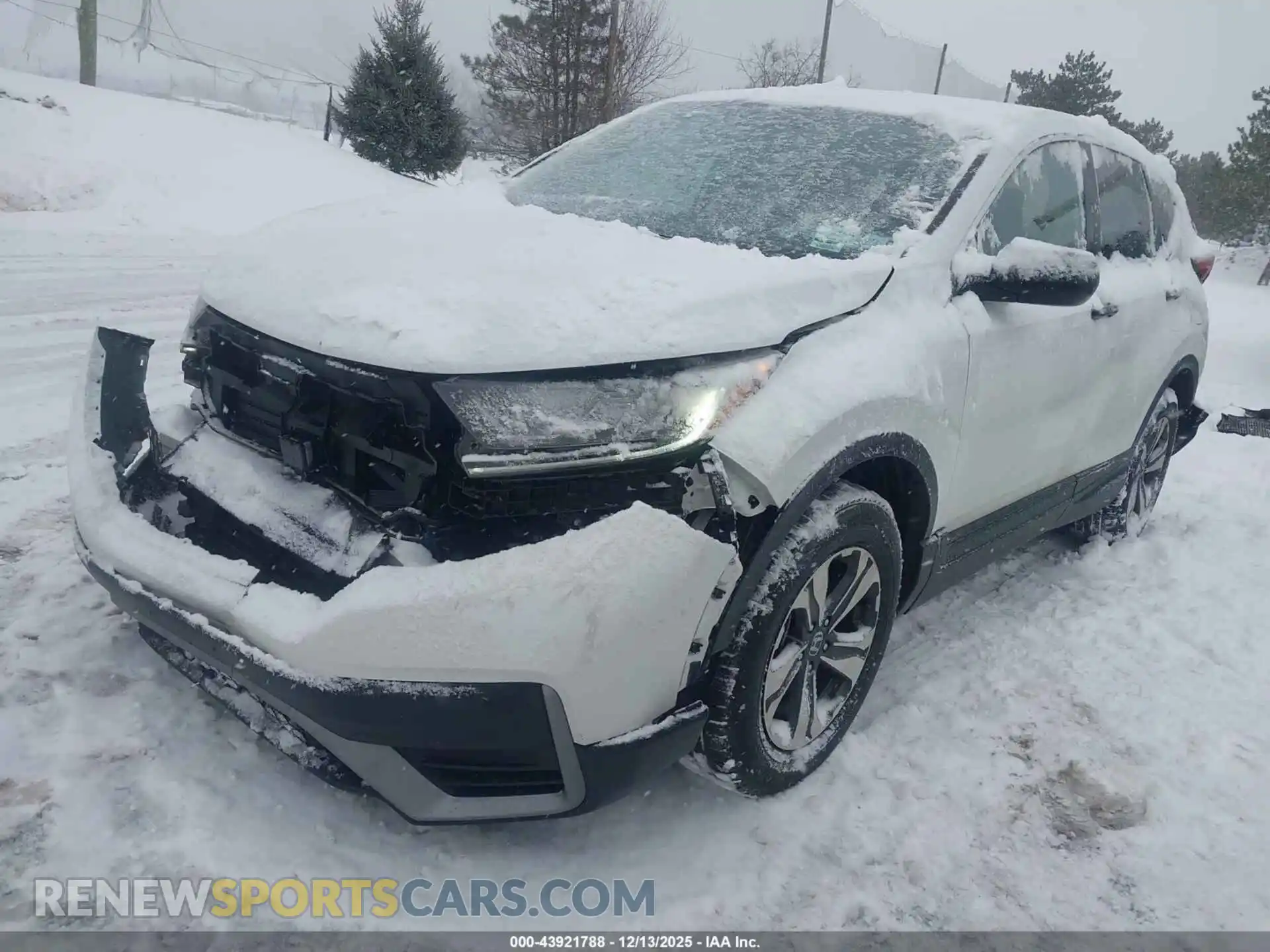 2 Photograph of a damaged car 2HKRW2H26MH643534 HONDA CR-V 2021