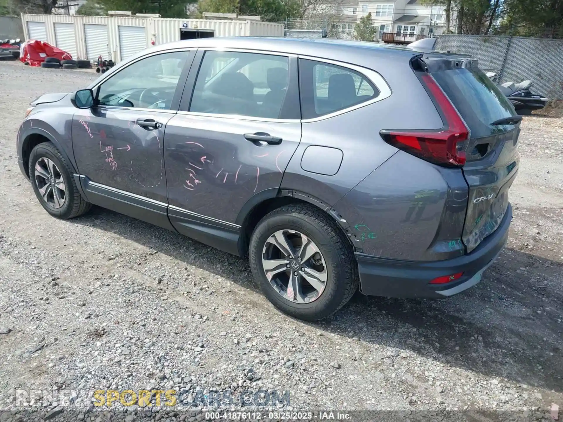 3 Photograph of a damaged car 2HKRW2H29MH632687 HONDA CR-V 2021