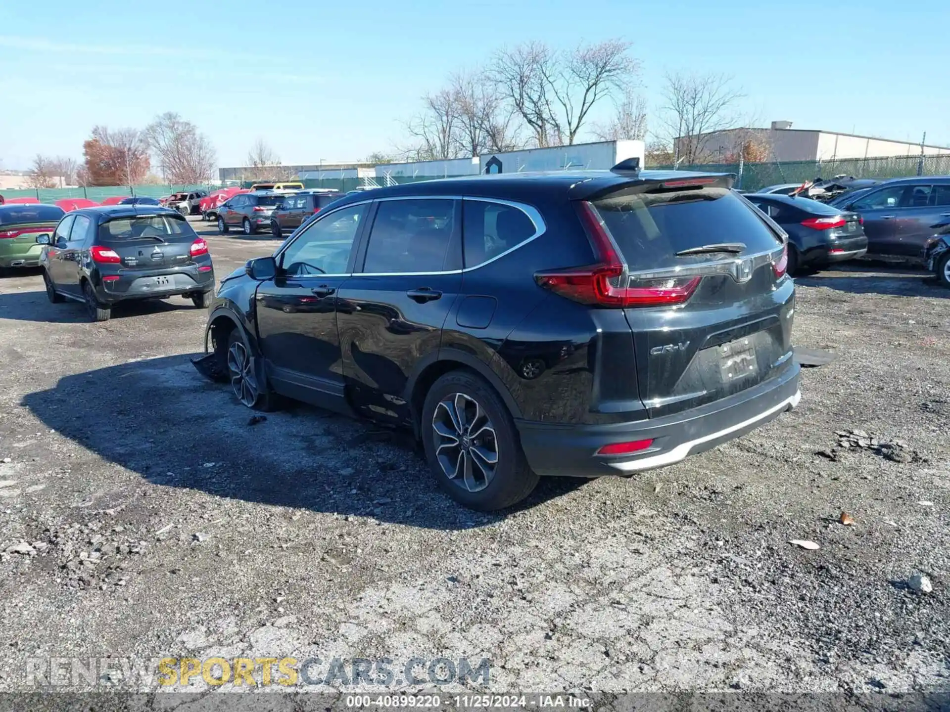 3 Photograph of a damaged car 2HKRW2H50MH608255 HONDA CR-V 2021