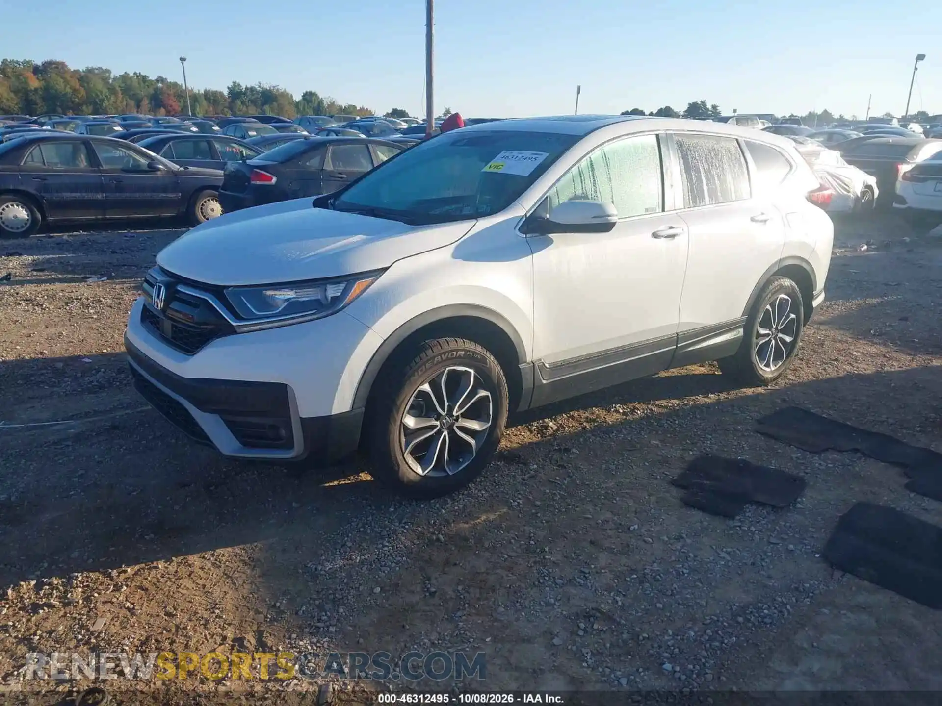 2 Photograph of a damaged car 2HKRW2H50MH621216 HONDA CR-V 2021
