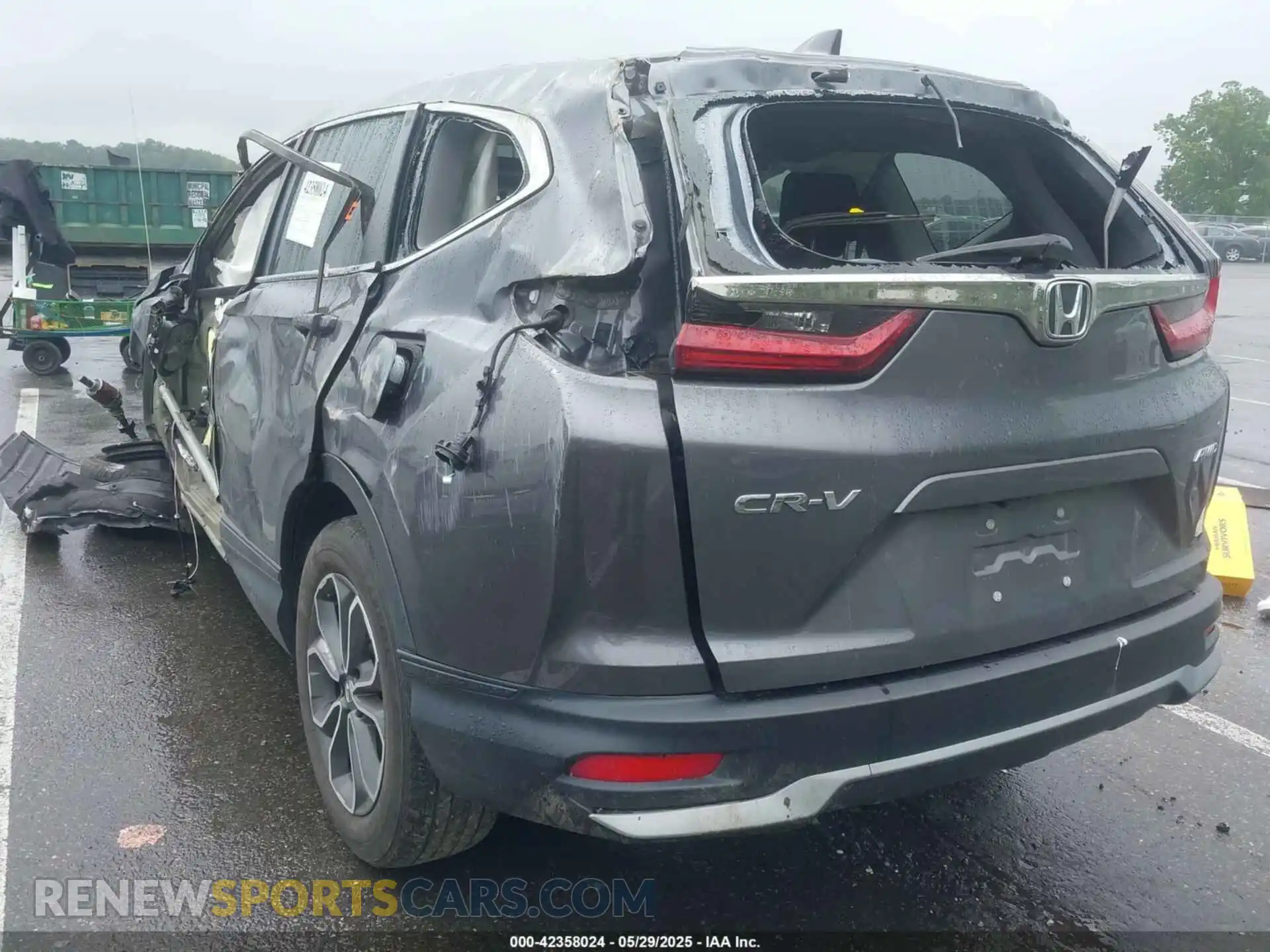 3 Photograph of a damaged car 2HKRW2H50MH645029 HONDA CR-V 2021